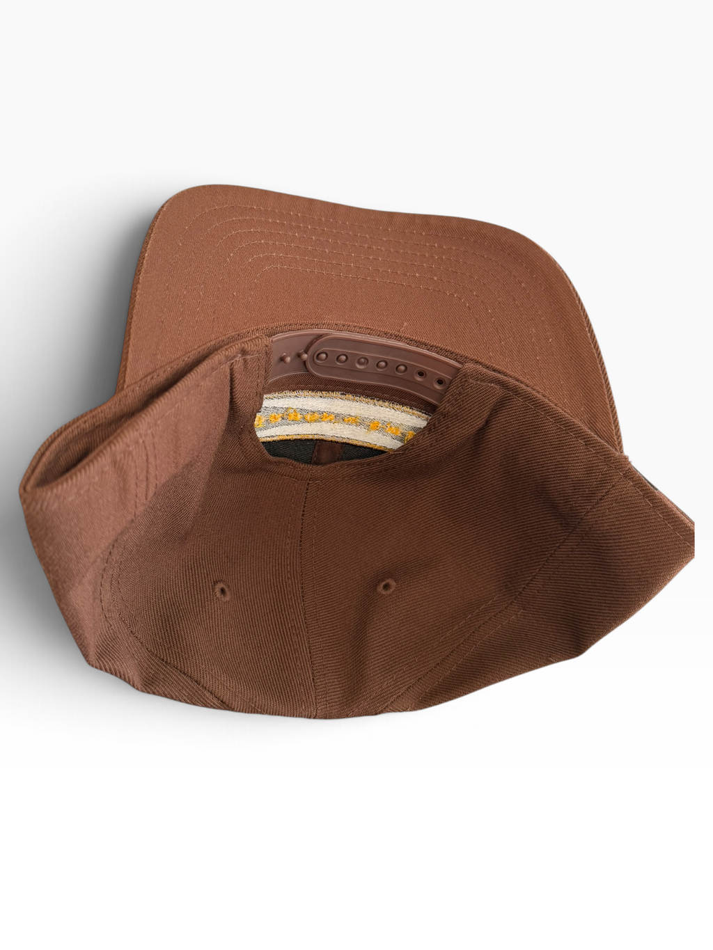 Original Logo Snapback - Padres Brown & Gold