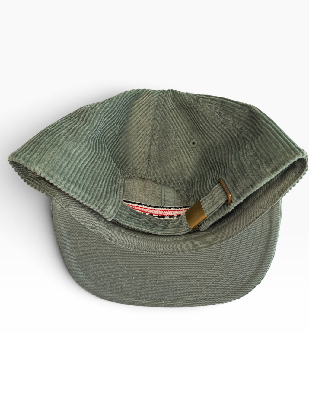 Original Bar Logo - wide Cord Cap - Sage