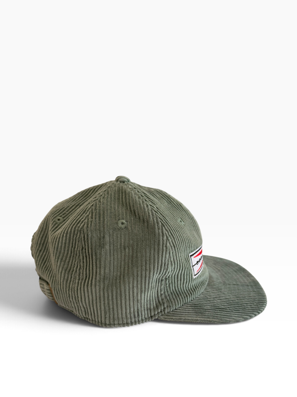 Original Bar Logo - wide Cord Cap - Sage