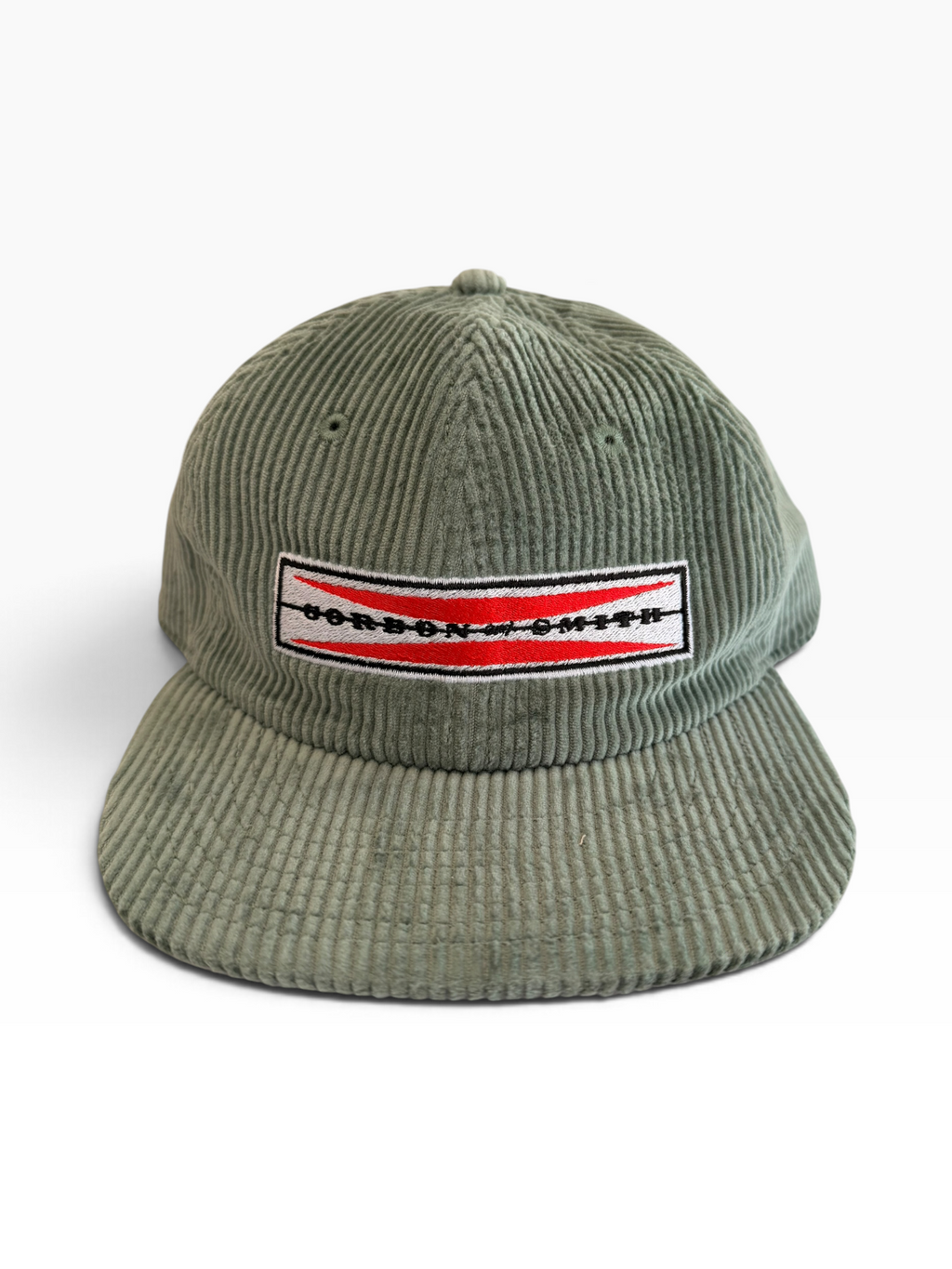 Original Bar Logo - wide Cord Cap - Sage
