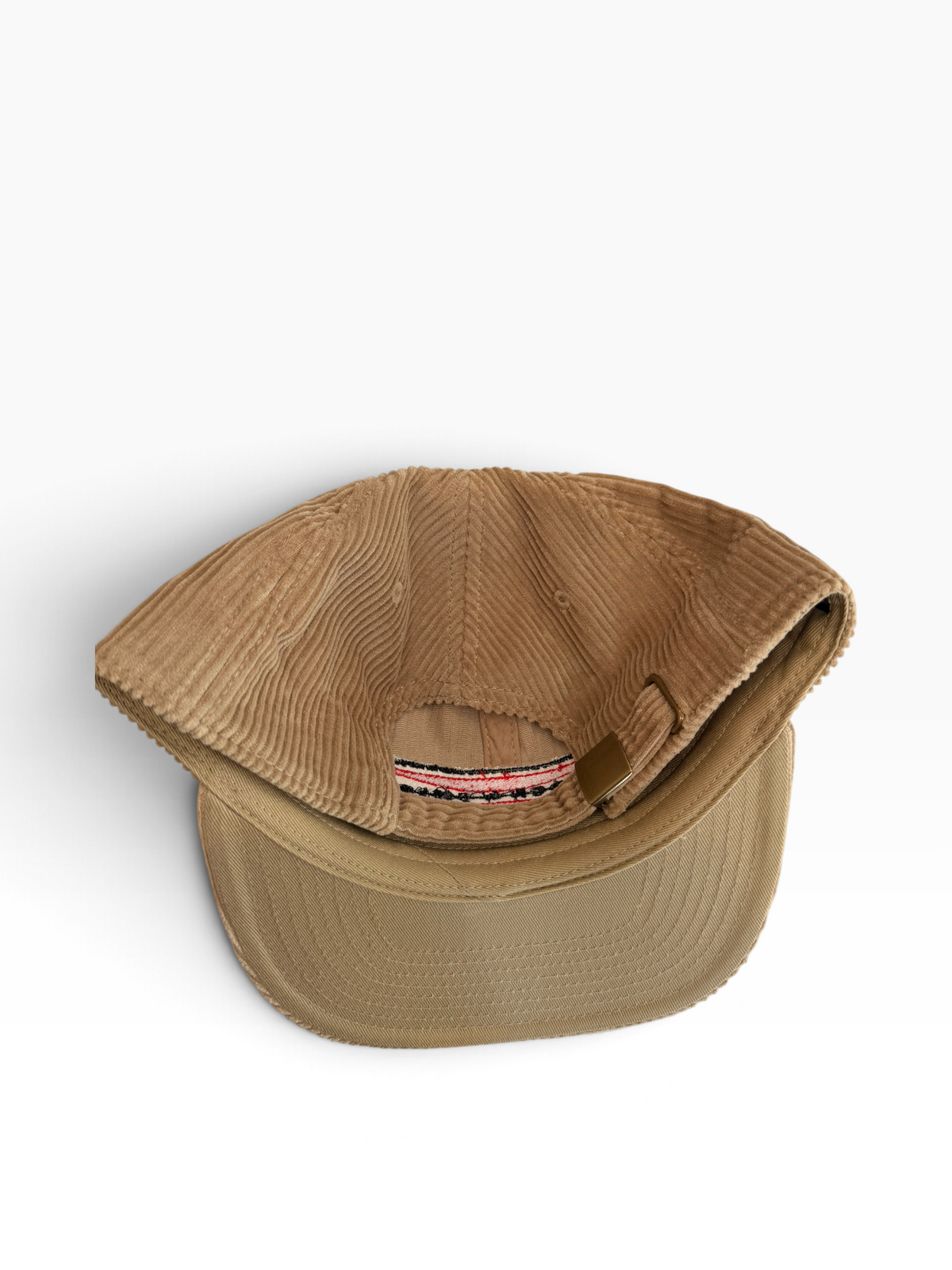 Original Bar Logo - wide Cord Cap - Khaki