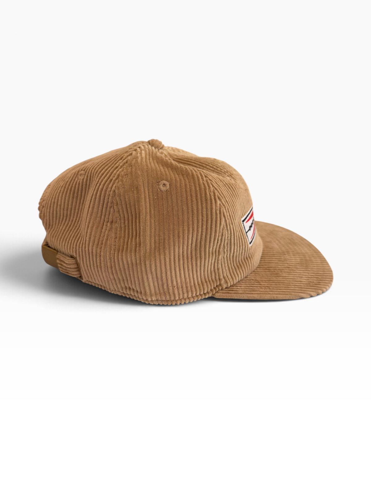 Original Bar Logo - wide Cord Cap - Khaki