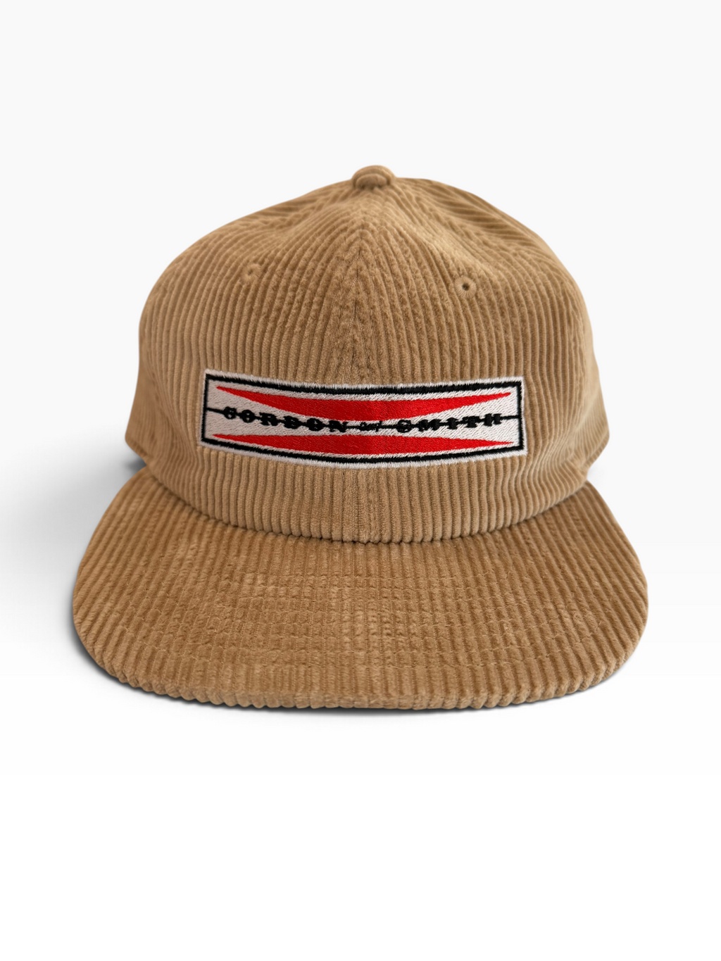 Original Bar Logo - wide Cord Cap - Khaki