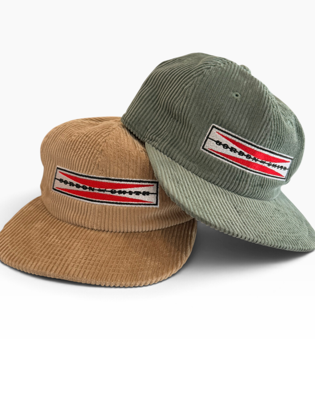 Original Bar Logo - wide Cord Cap - Khaki