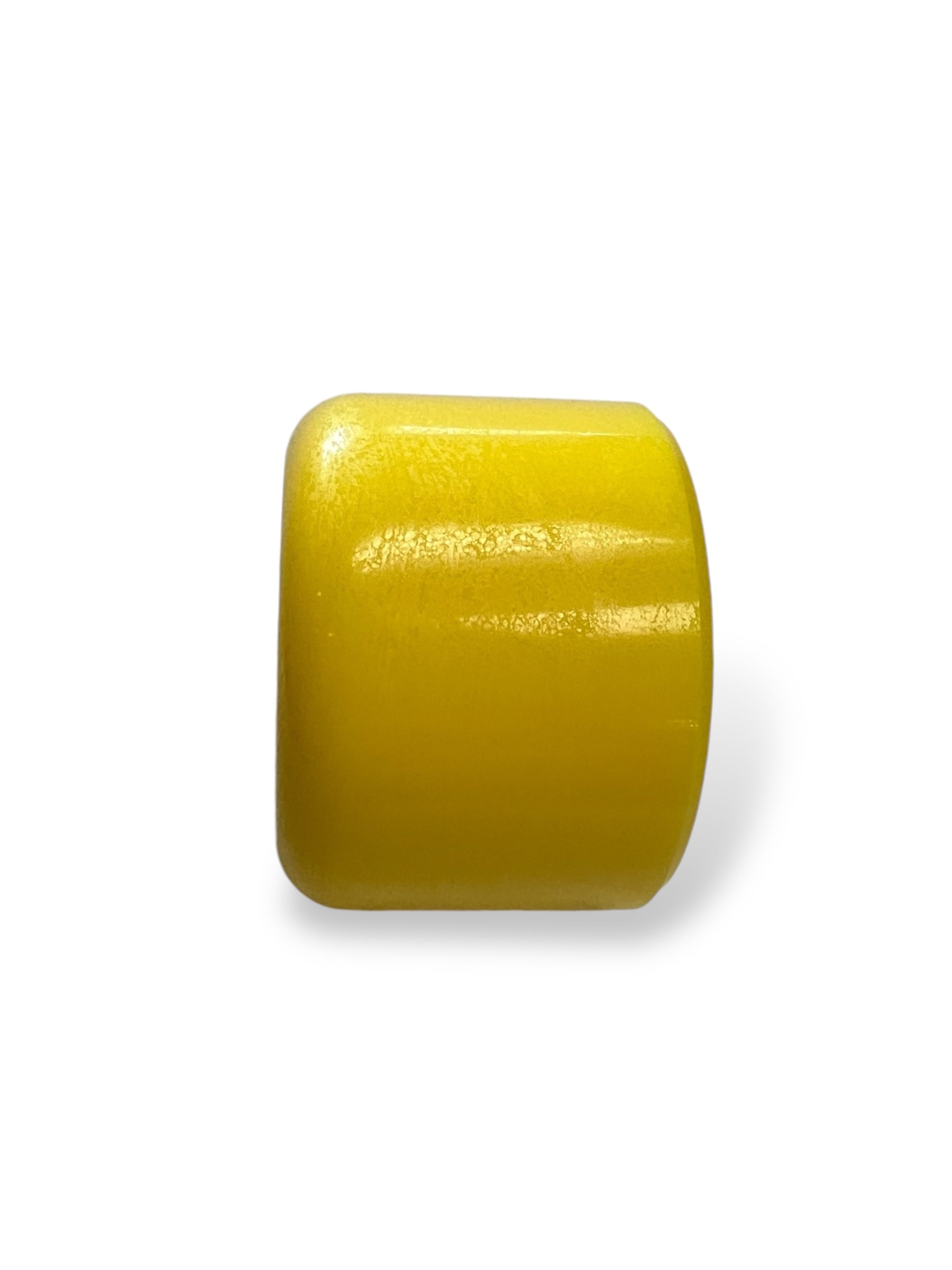 G&S YO-YO Skateboard Wheels *FLATBACK* 63mm 86A - Solid Yellow