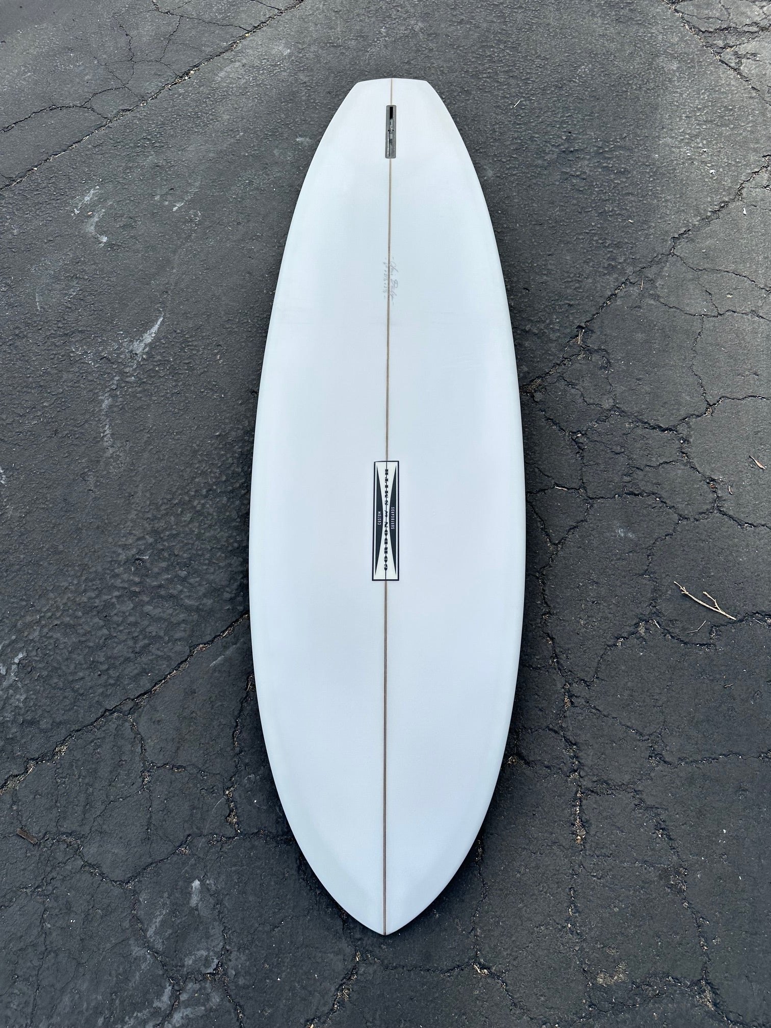 6'10 #21692 Fun-Shape