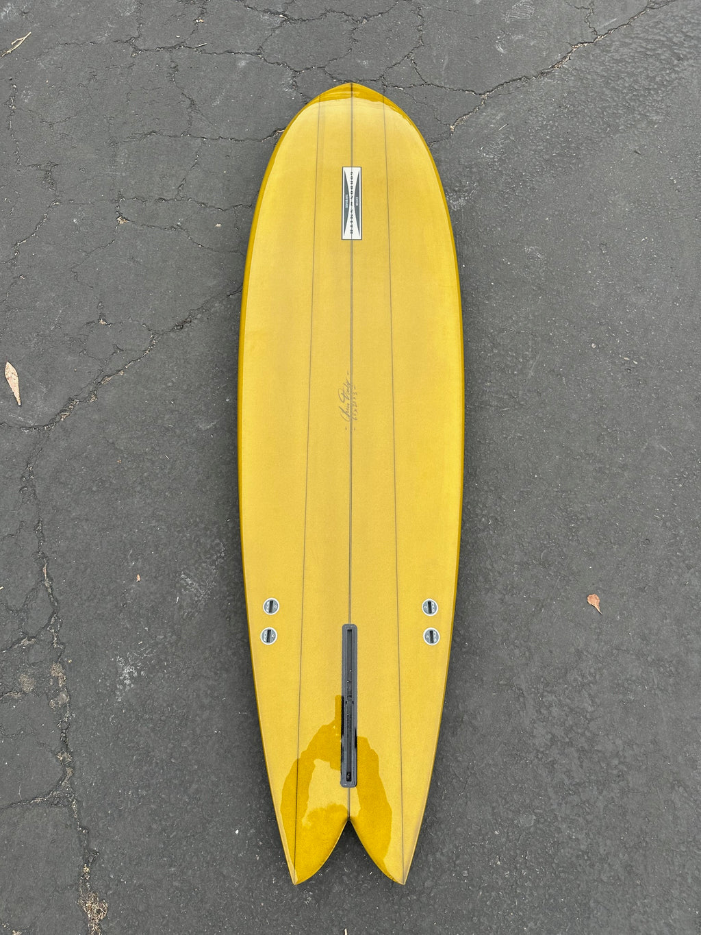 6'8 #21516 Swallowtail