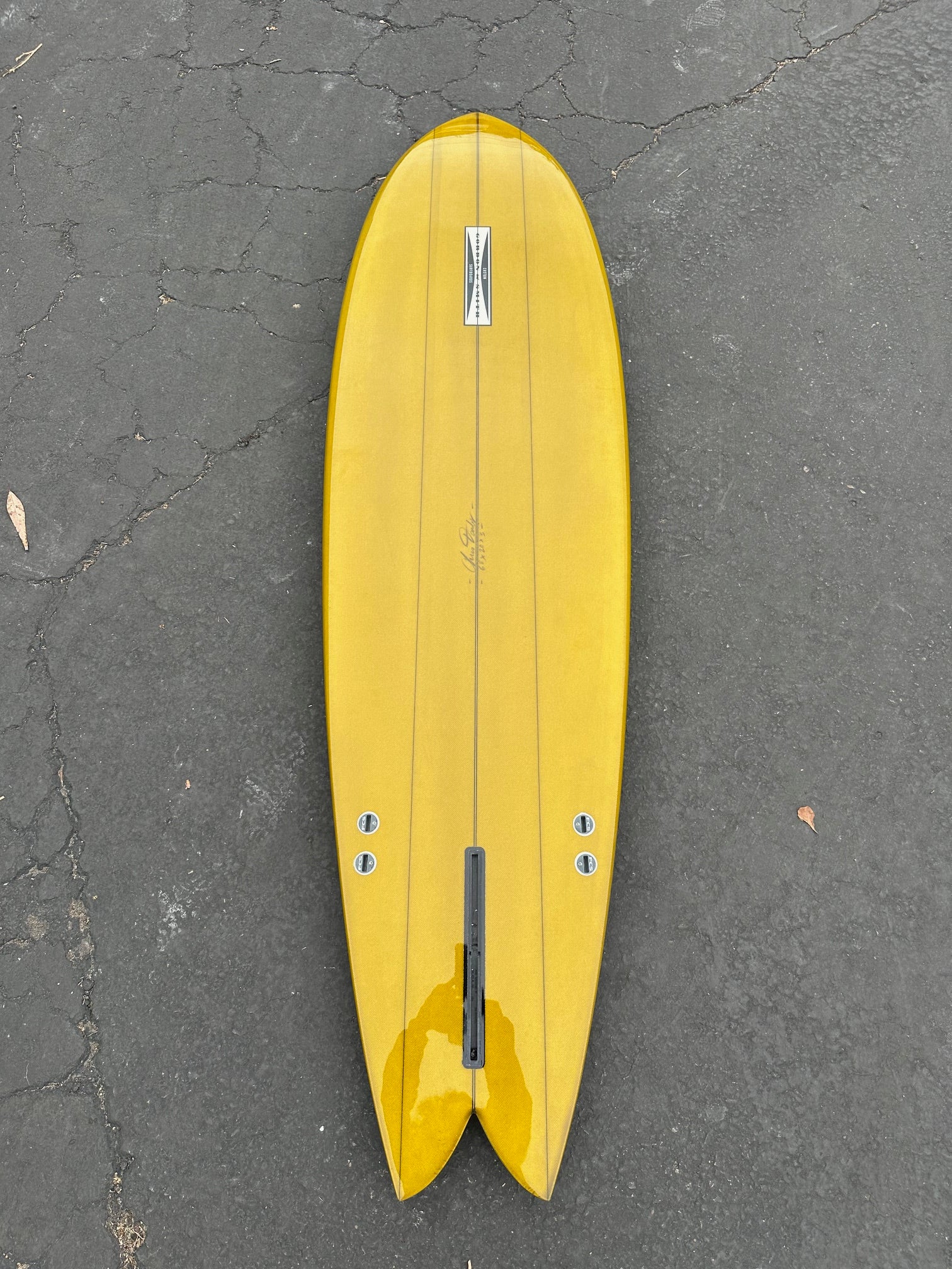 6'8 #21516 Swallowtail
