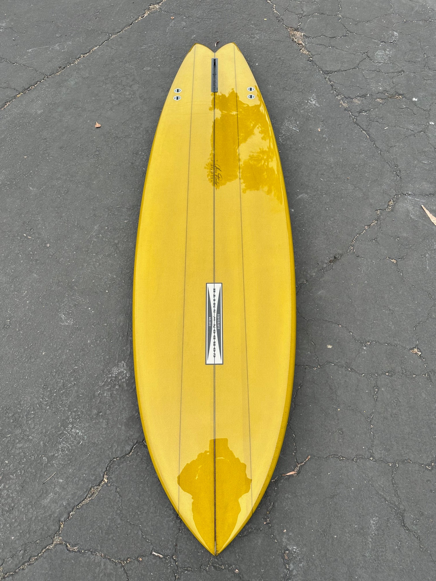 6'8 #21516 Swallowtail