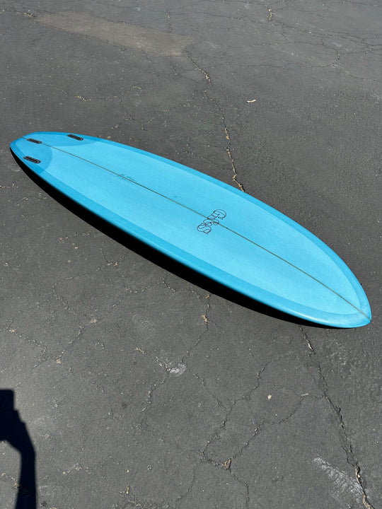 USED - 7'6 Modern Machine – G&S Surfboards & Skateboards