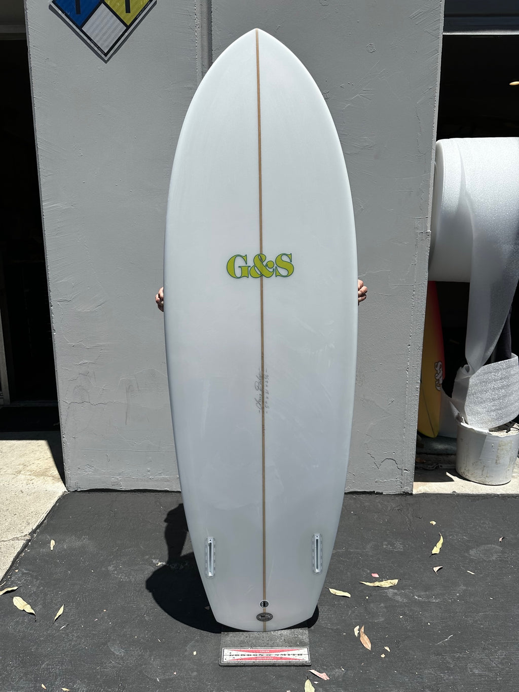 5'10 #21432 71 Twin (Squid)