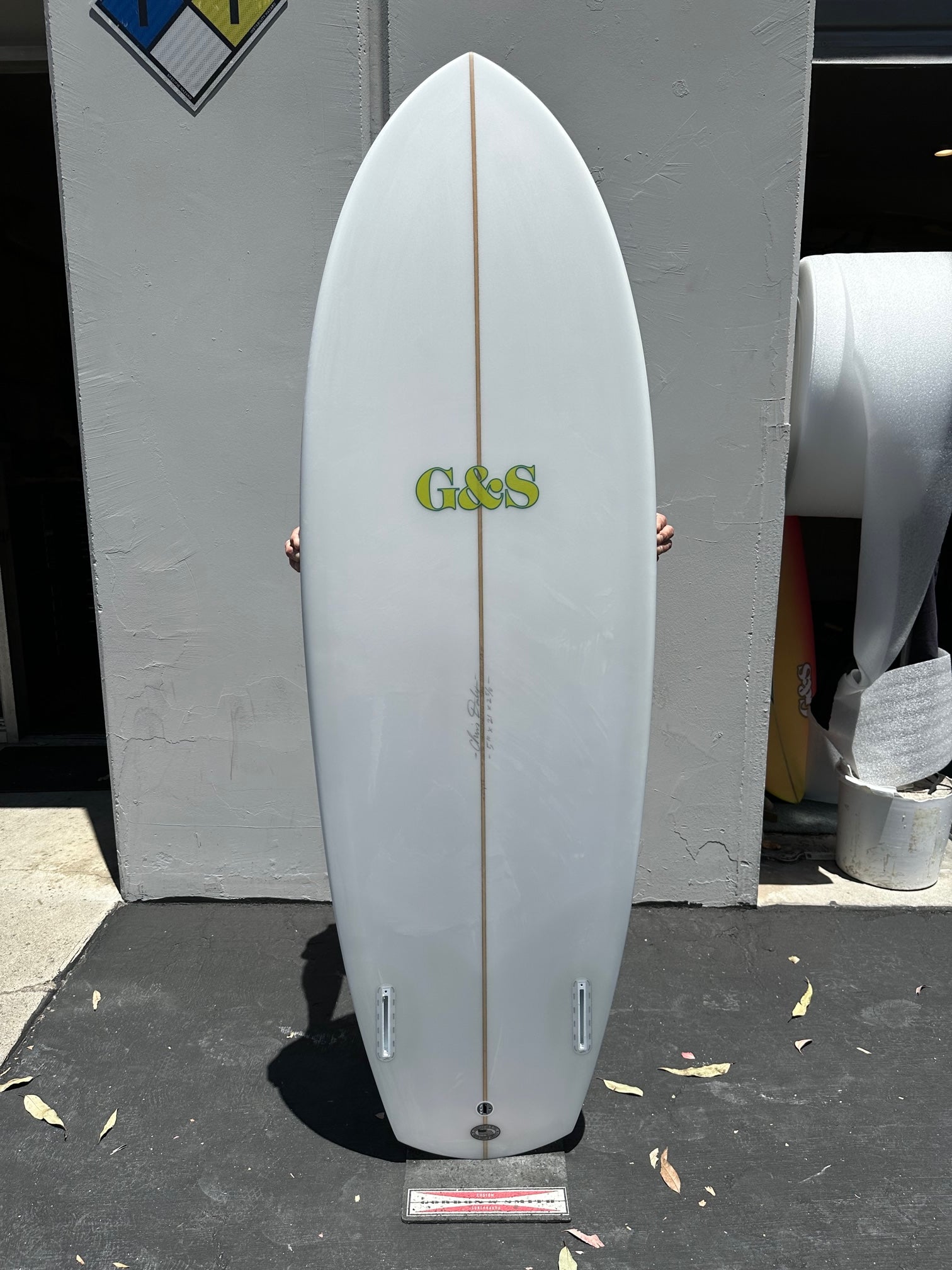 5'10 #21432 71 Twin (Squid)