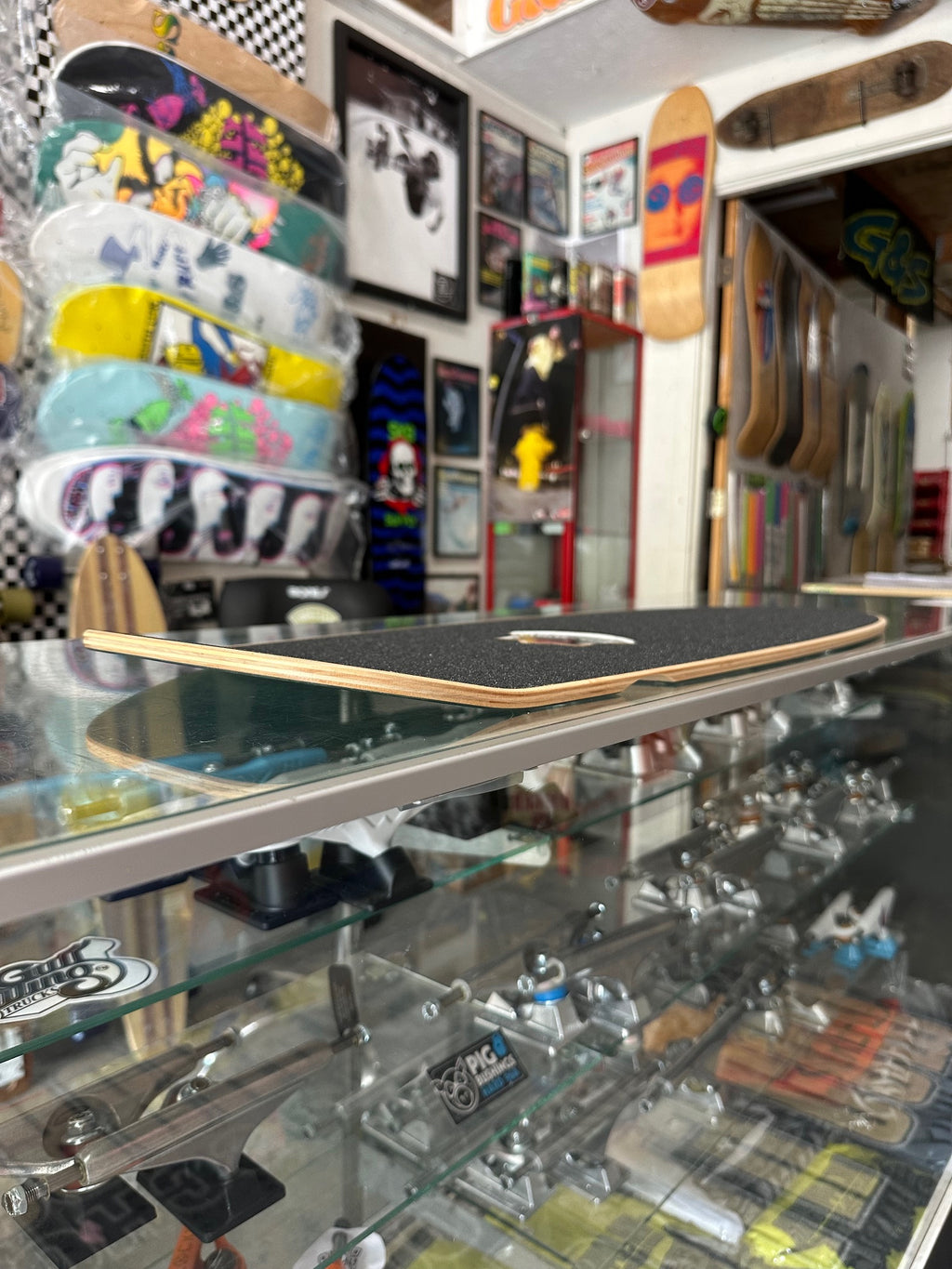 G&S Fibreflex Dennis Martinez's Flying Aces Reissue Deck - Green Stripe