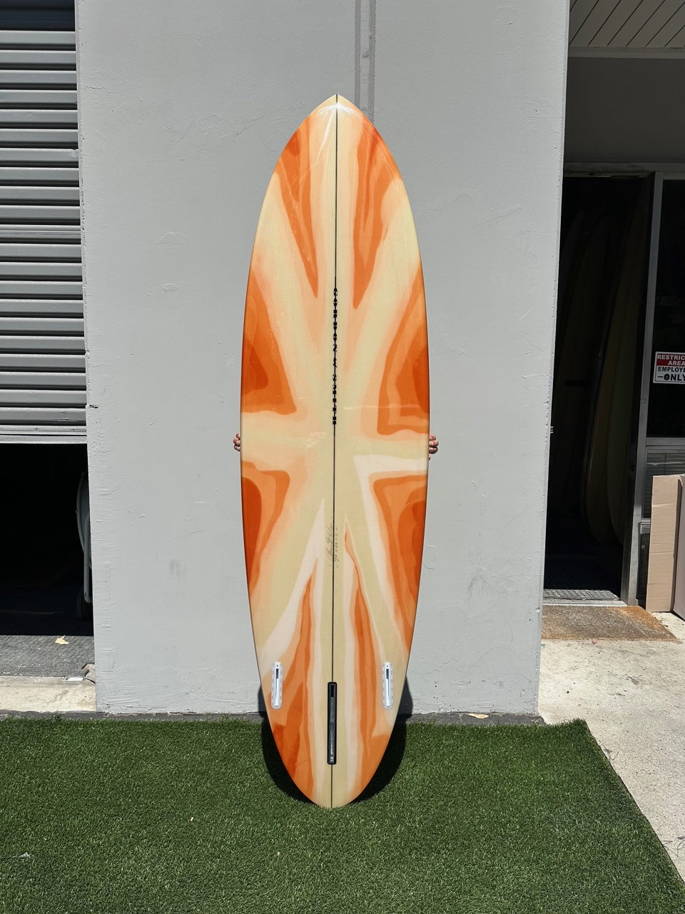 7'2 #21695 Magic Round Pin - at our Turquoise Showroom