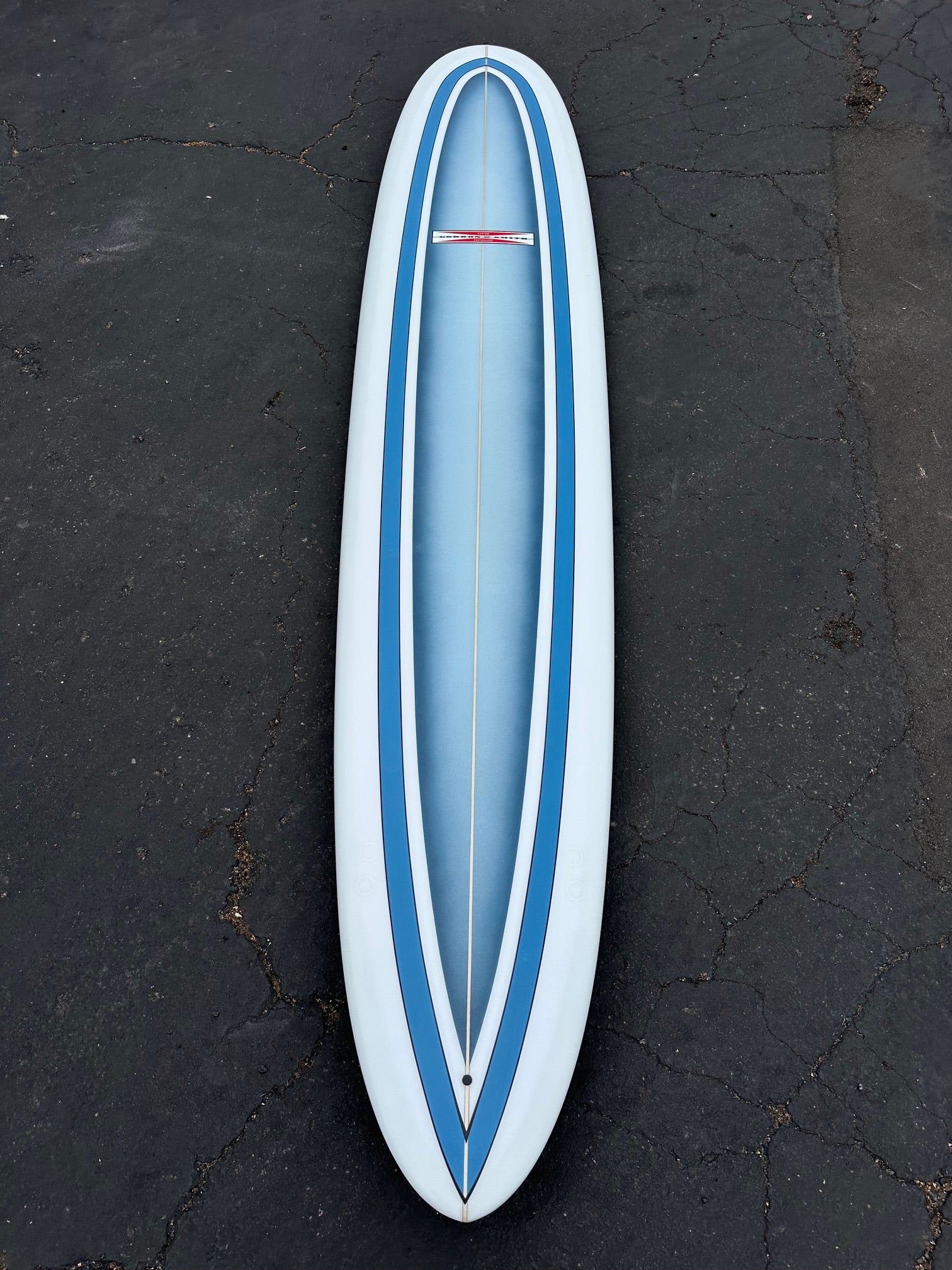 GORDON AND SMITH 9’6 TeamRyder 9'6 #21836 TeamRyder – G&S Surfboards & Skateboards