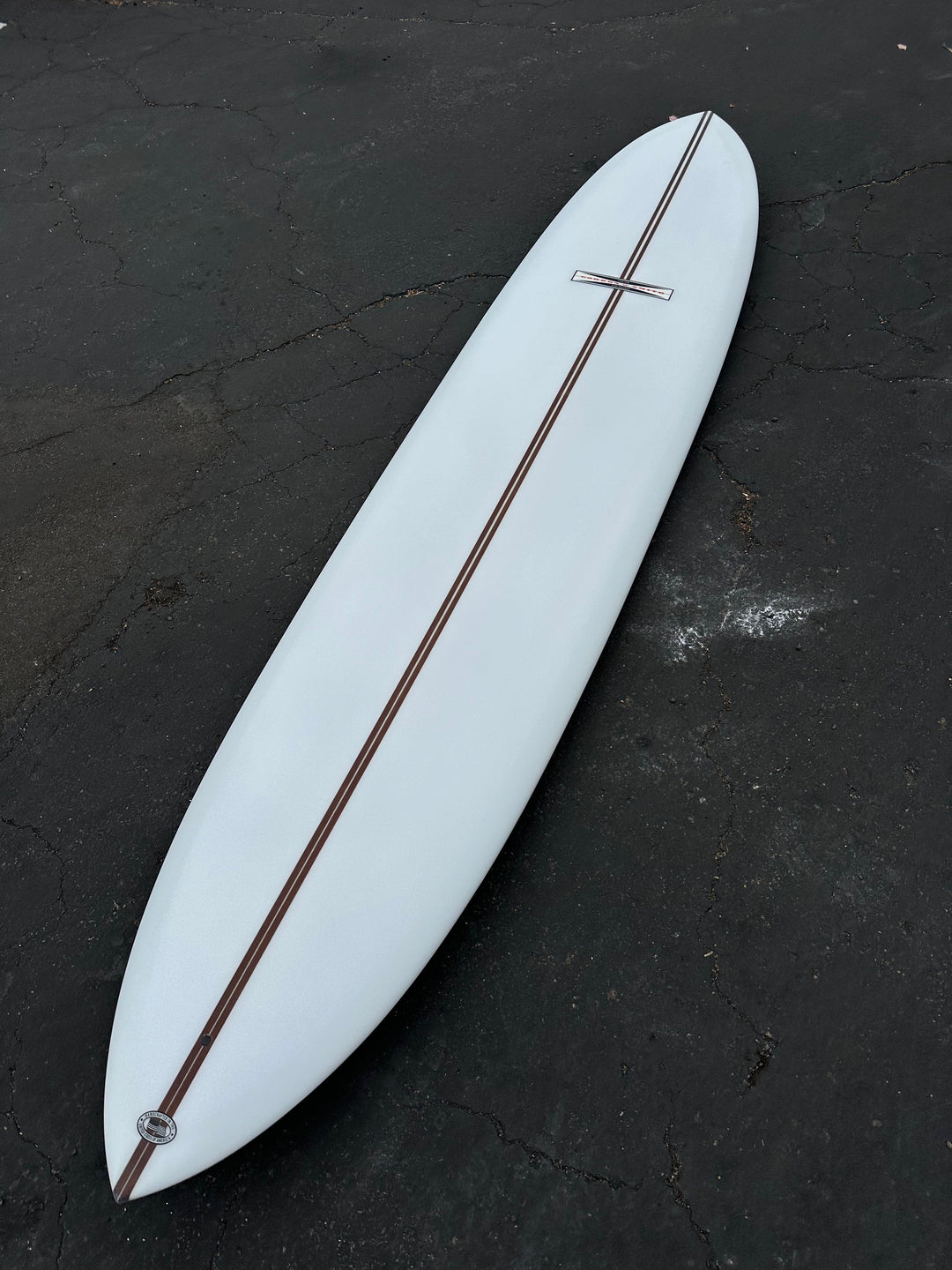 60sヴィンテージ G &S ゴードン&スミス ロングボード Dフィン9’11” 60sヴィンテージ G &S ゴードン&スミス ロングボード Dフィン9