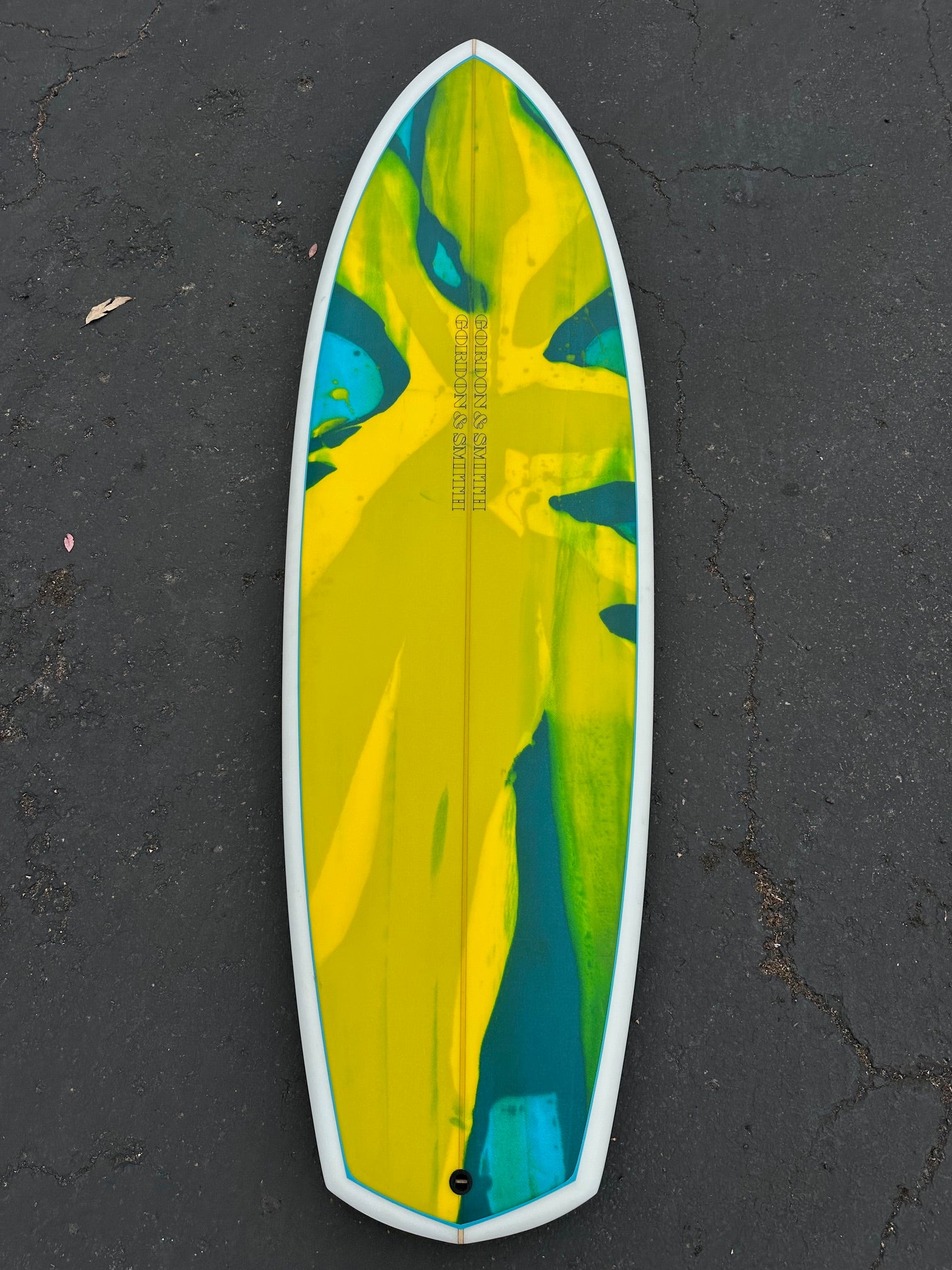 5'10 #21432 71 Twin (Squid)