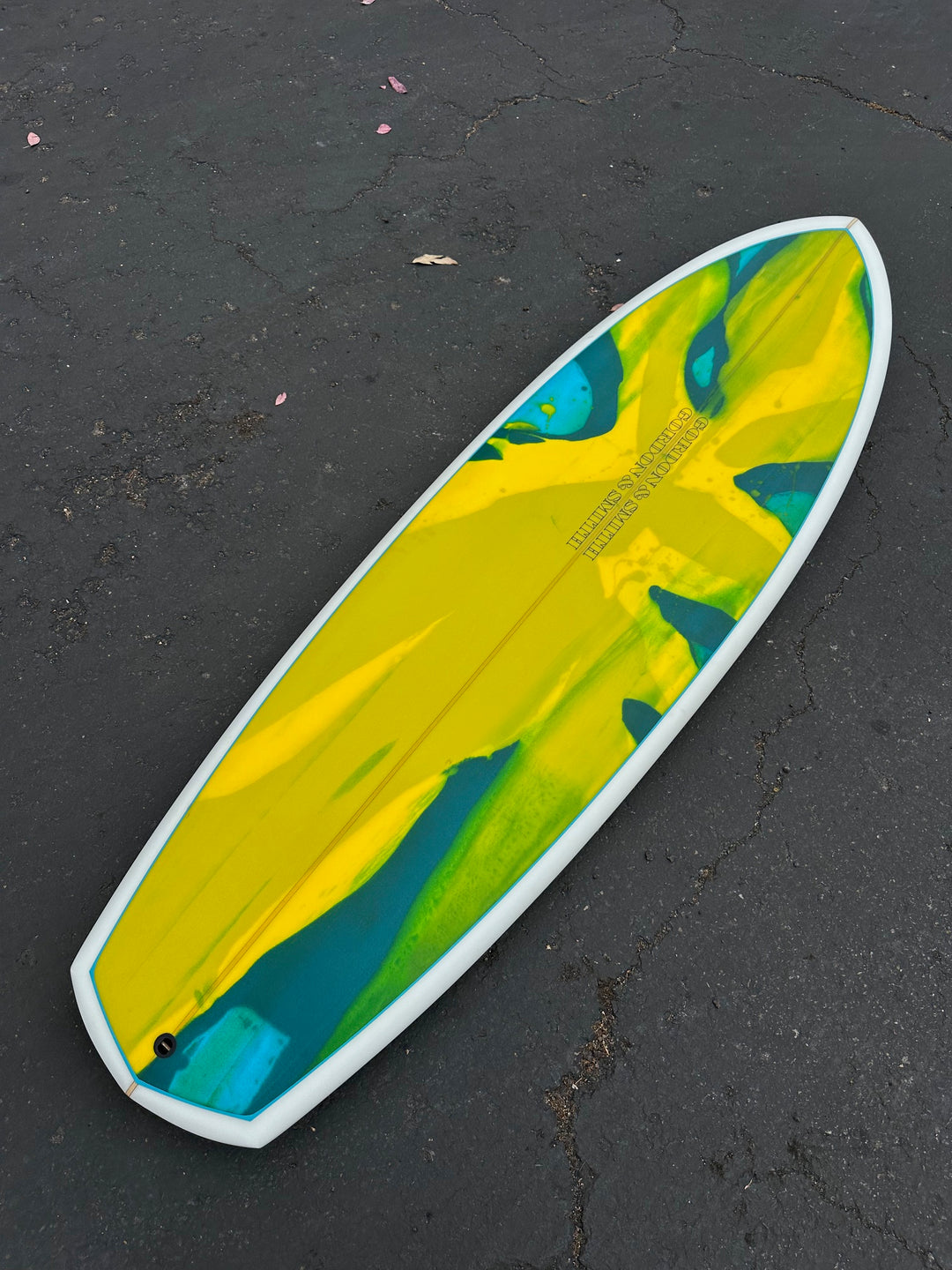 ☆'71 G&S Twin Fin 5.9"☆ 5\u002710 #21432 71 Twin (Squid)