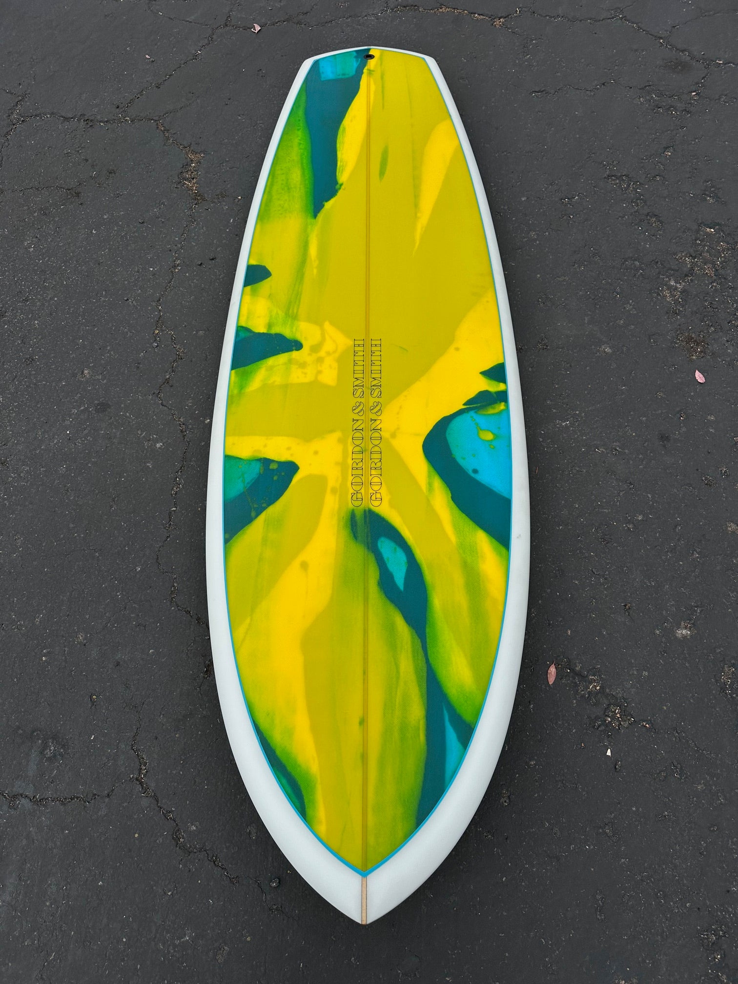 5'10 #21432 71 Twin (Squid)