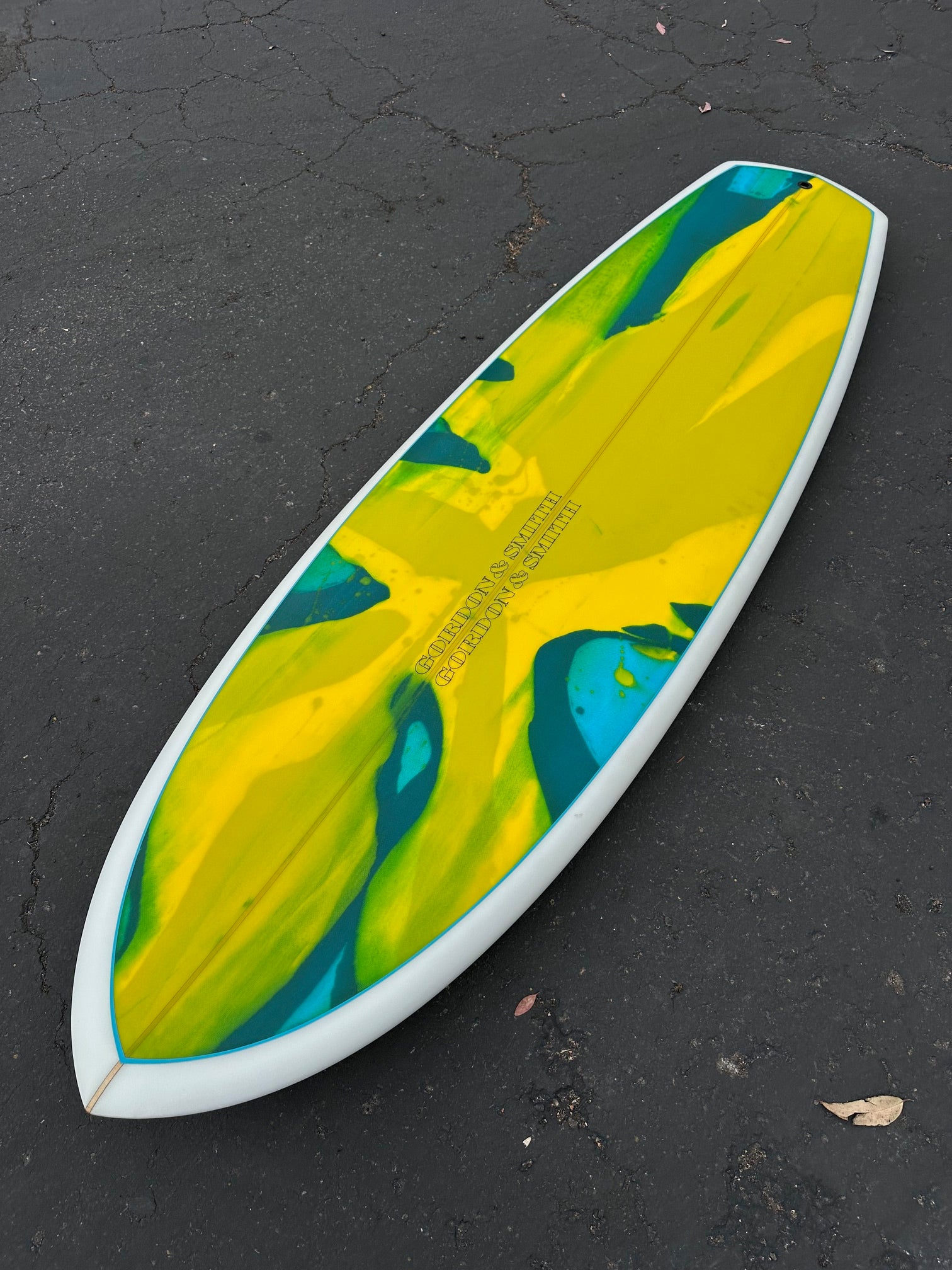 5'10 #21432 71 Twin (Squid)