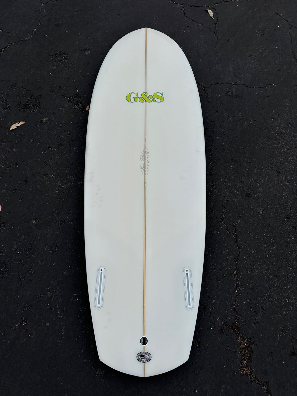 5'10 #21432 71 Twin (Squid)