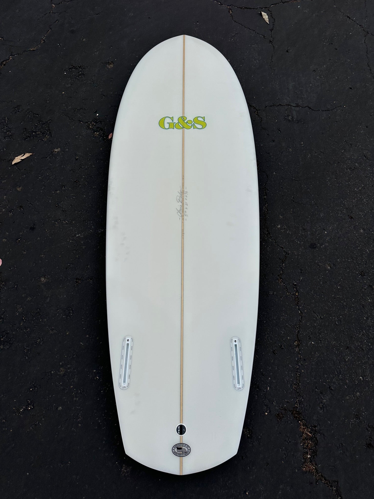 5'10 #21432 71 Twin (Squid)