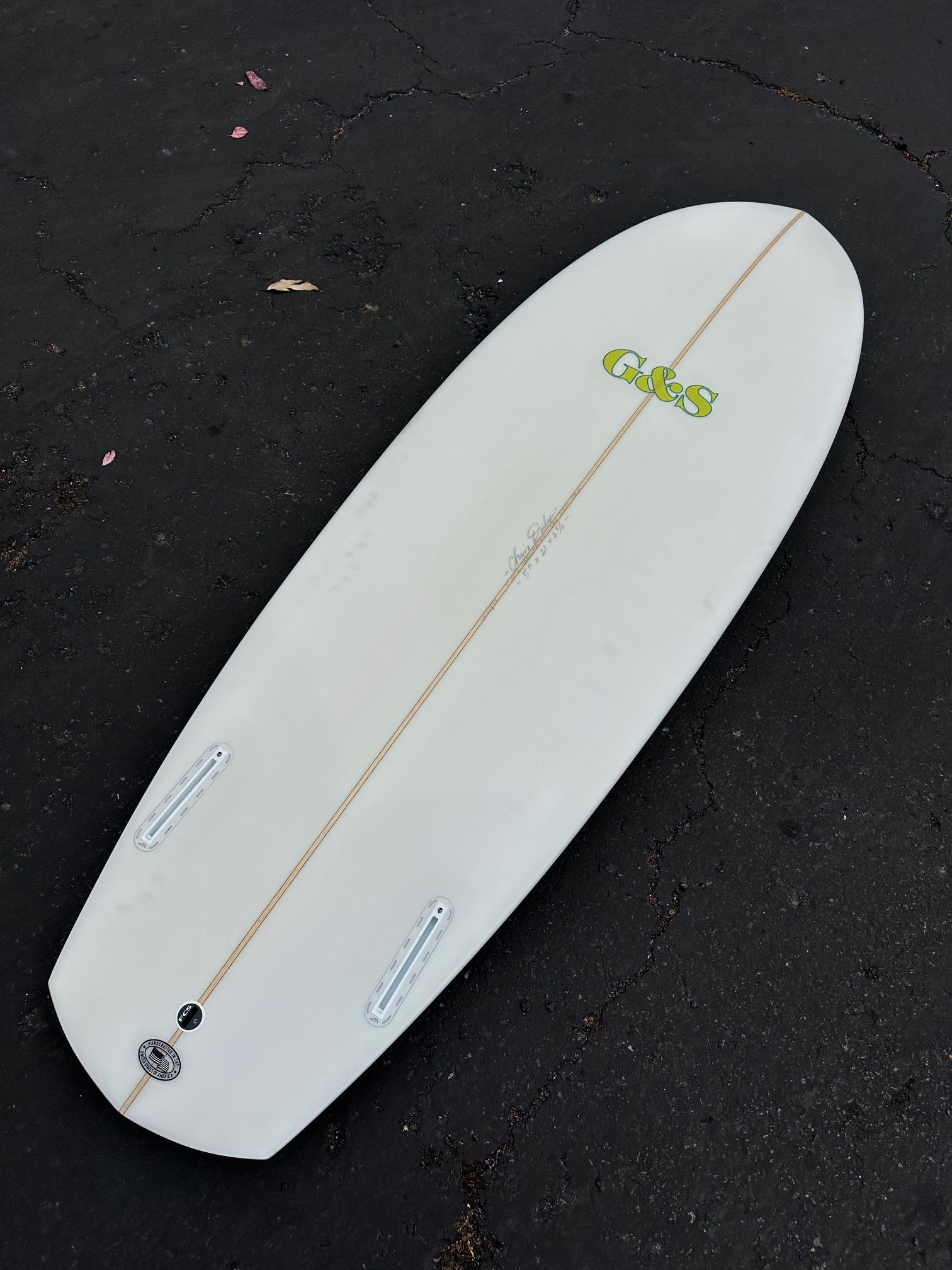 5'10 #21432 71 Twin (Squid)