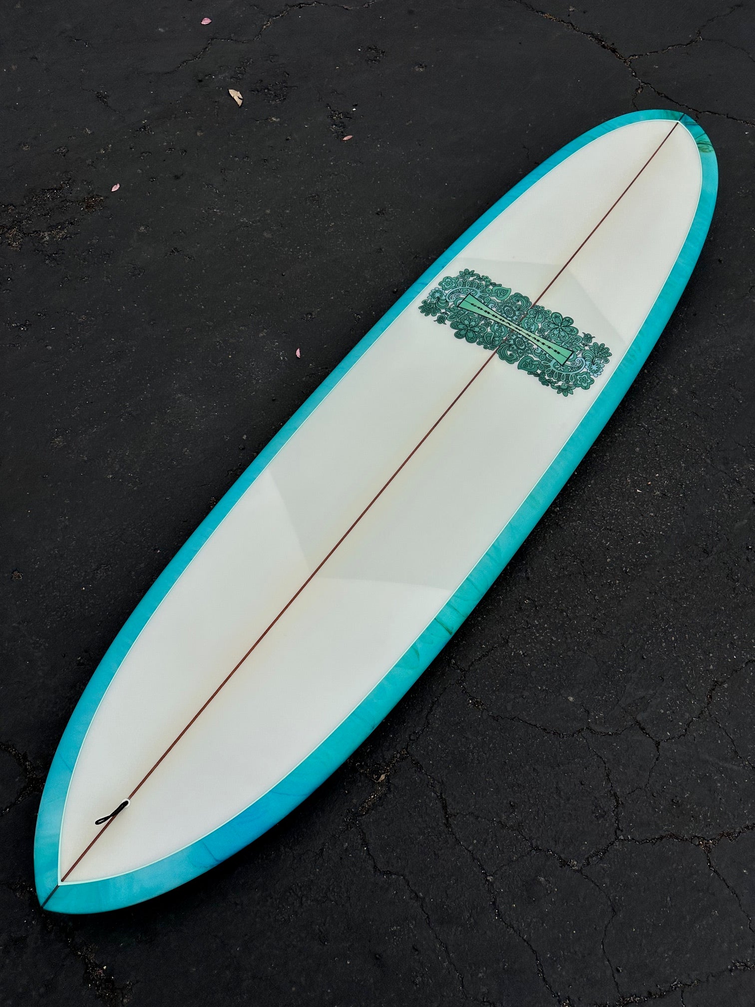 G＆S　　70’S　Hot Curl　6’0” The HotCurl Squaretail – G&S Surfboards & Skateboards