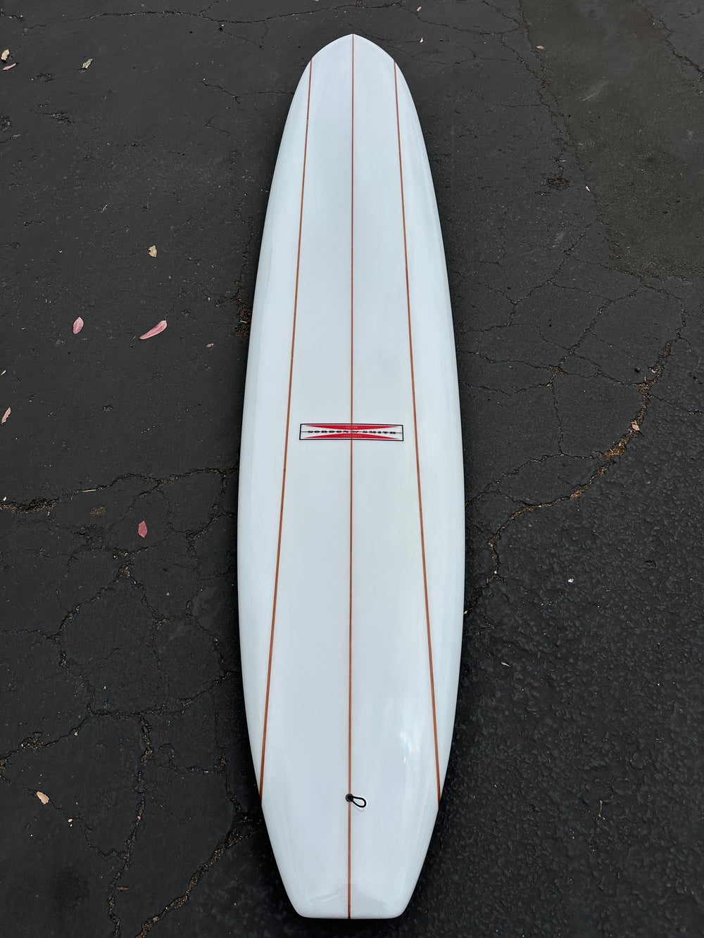 60sヴィンテージ G &S ゴードン&スミス ロングボード Dフィン9’11” 60sヴィンテージ G &S ゴードン&スミス ロングボード Dフィン9