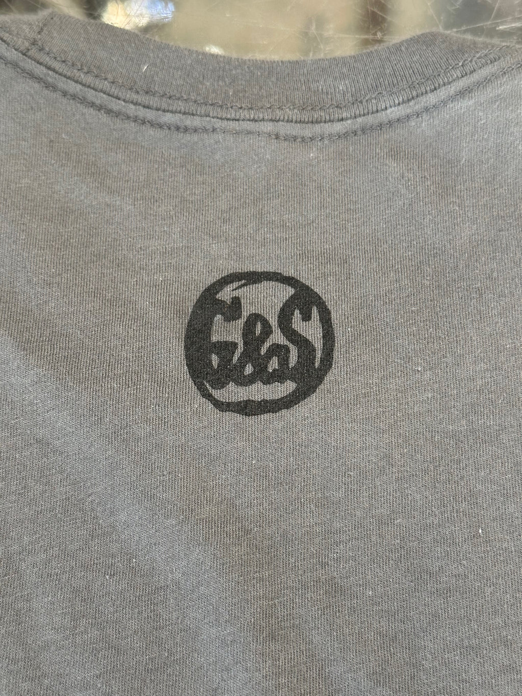 G&S Neil Blender Vertical Coffee Break T Shirt - Heavy Metal
