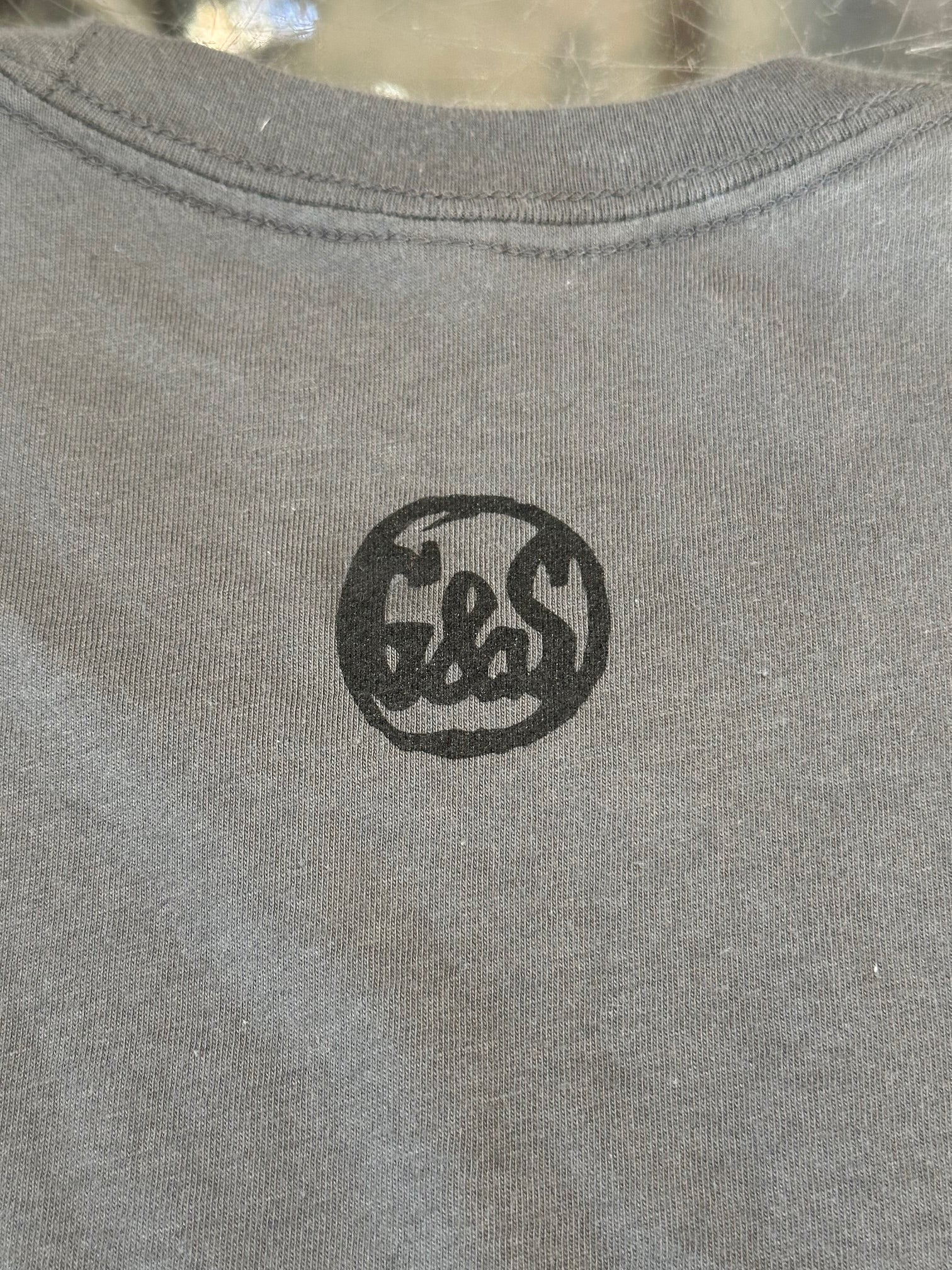 G&S Neil Blender Vertical Coffee Break T Shirt - Heavy Metal