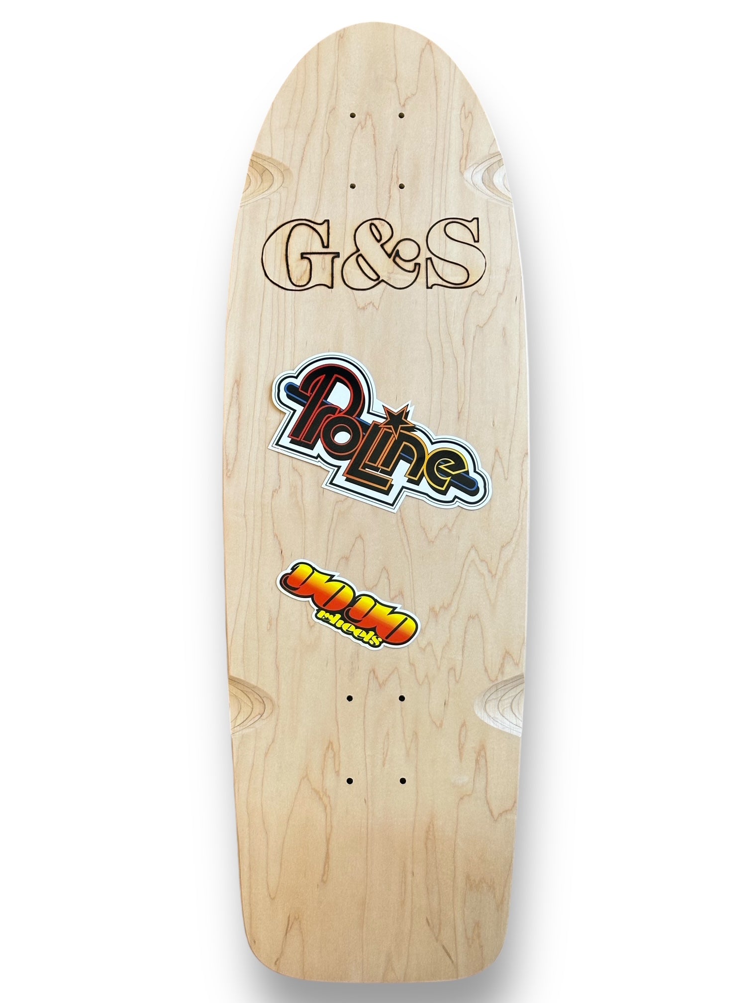 G&S ProLine 500 Reissue Deck - Red