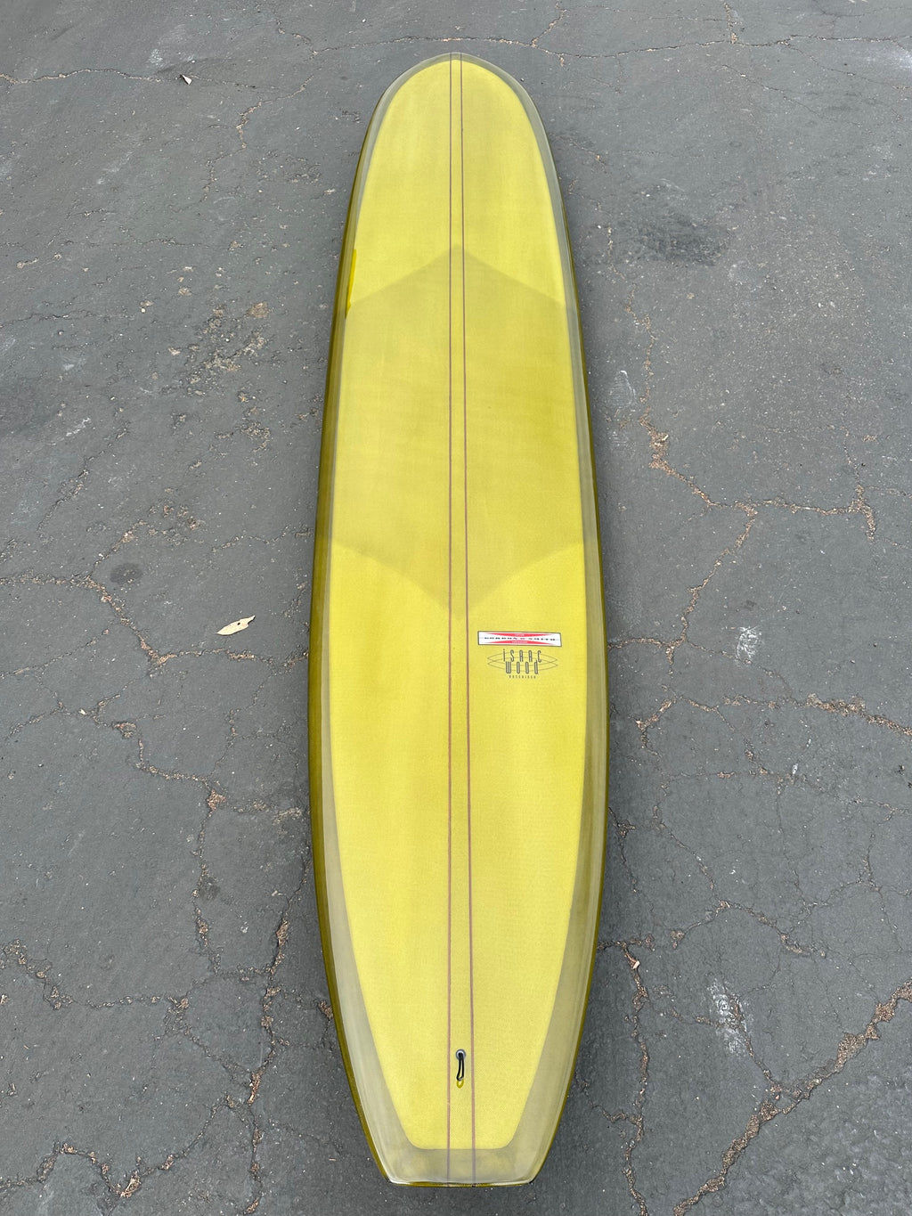 9'8 #21901 Isaac Wood Log - at our Turquoise Showroom