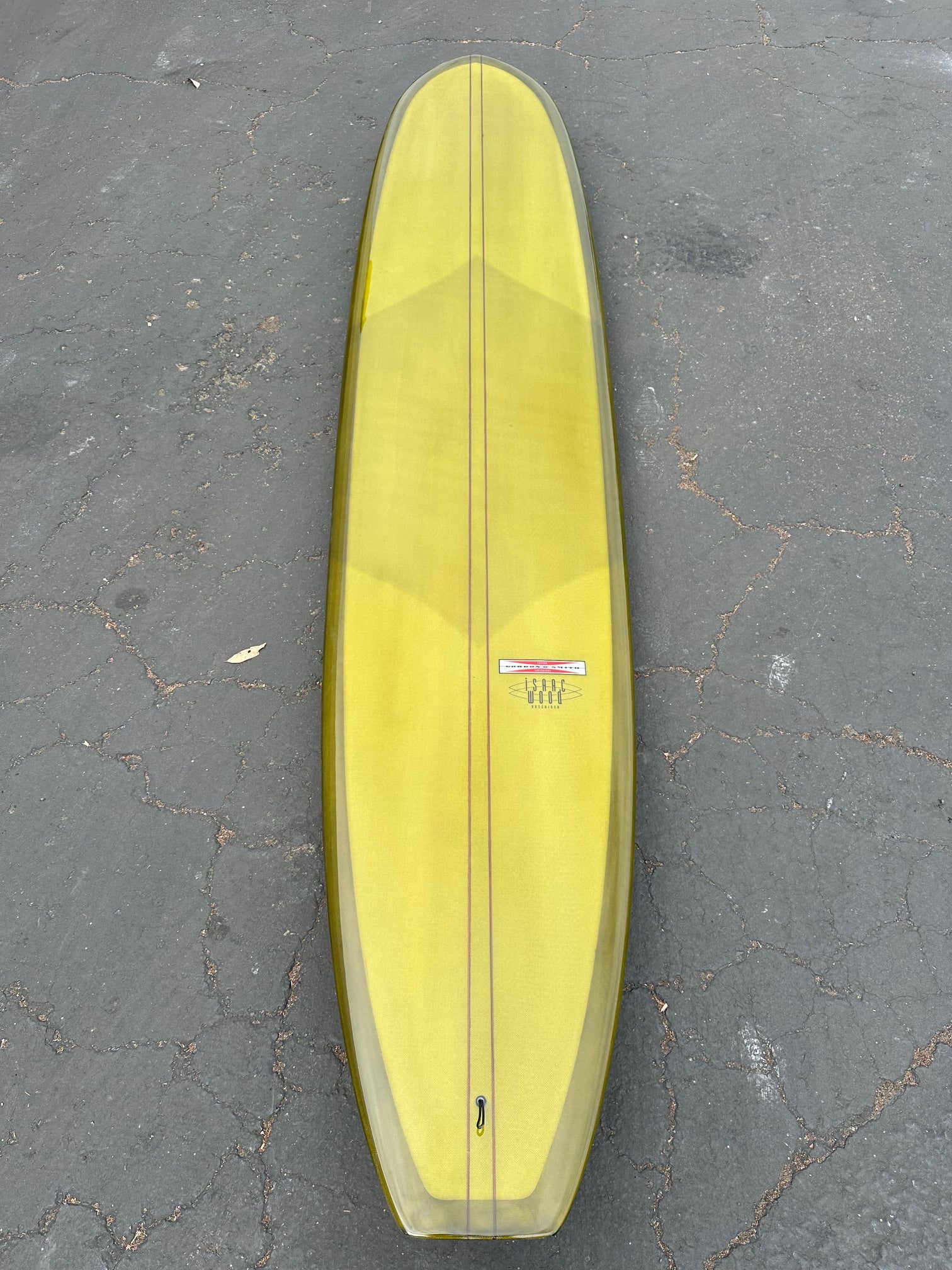 9'8 #21901 Isaac Wood Log - at our Turquoise Showroom
