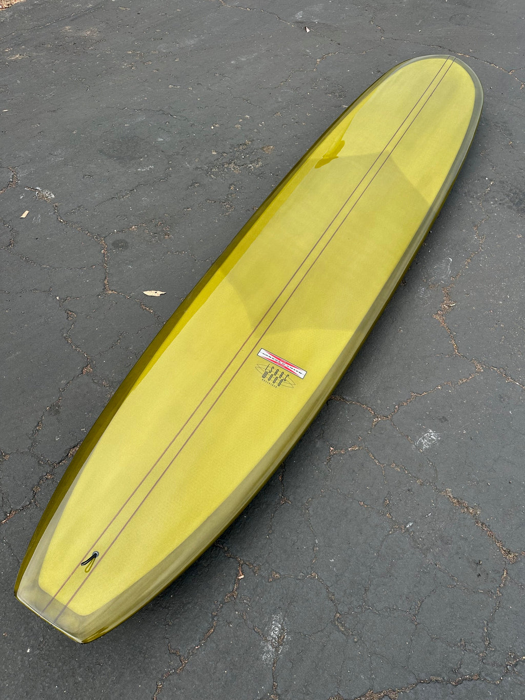 9'8 #21901 Isaac Wood Log - at our Turquoise Showroom