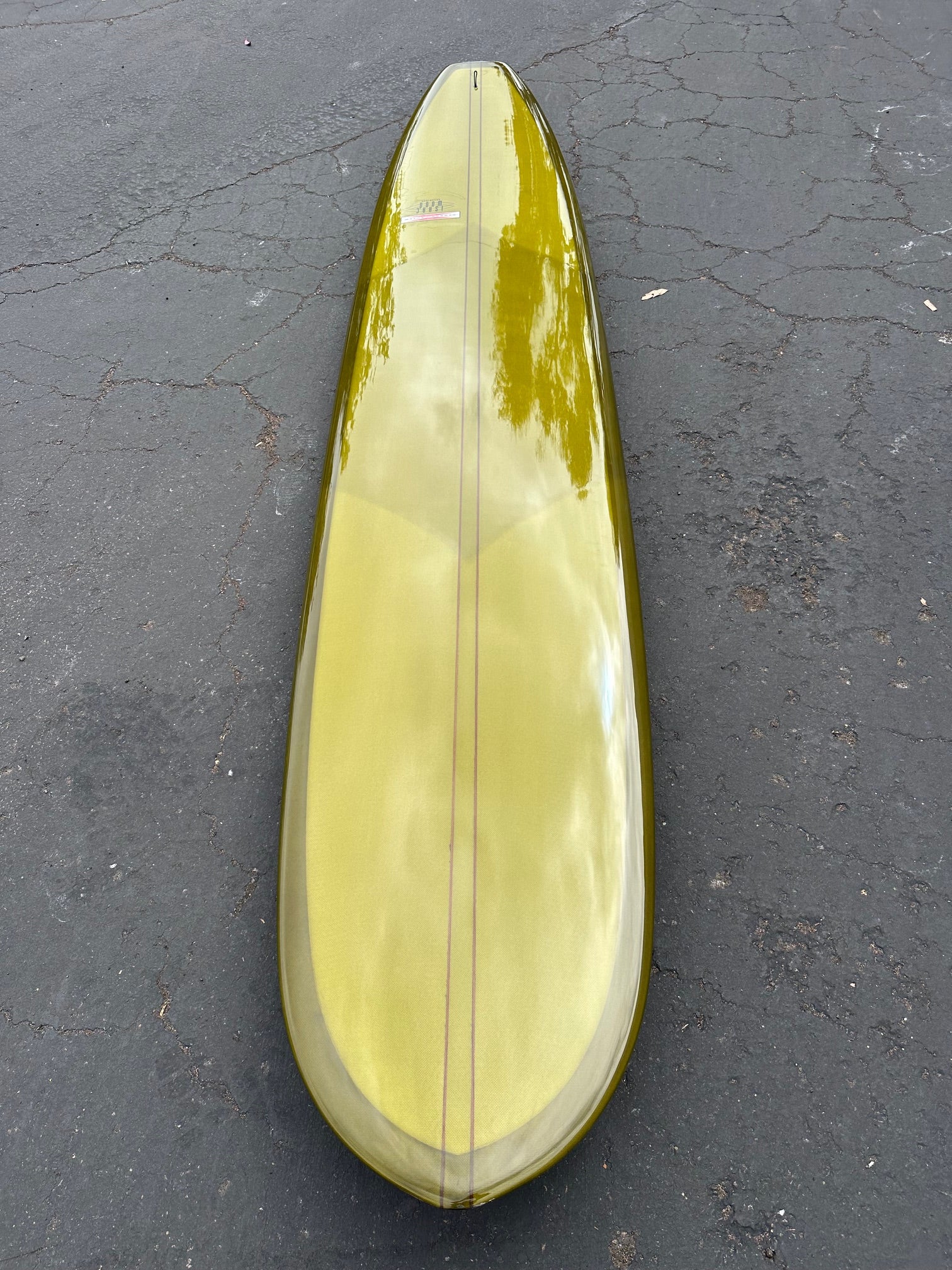 9'8 #21901 Isaac Wood Log - at our Turquoise Showroom