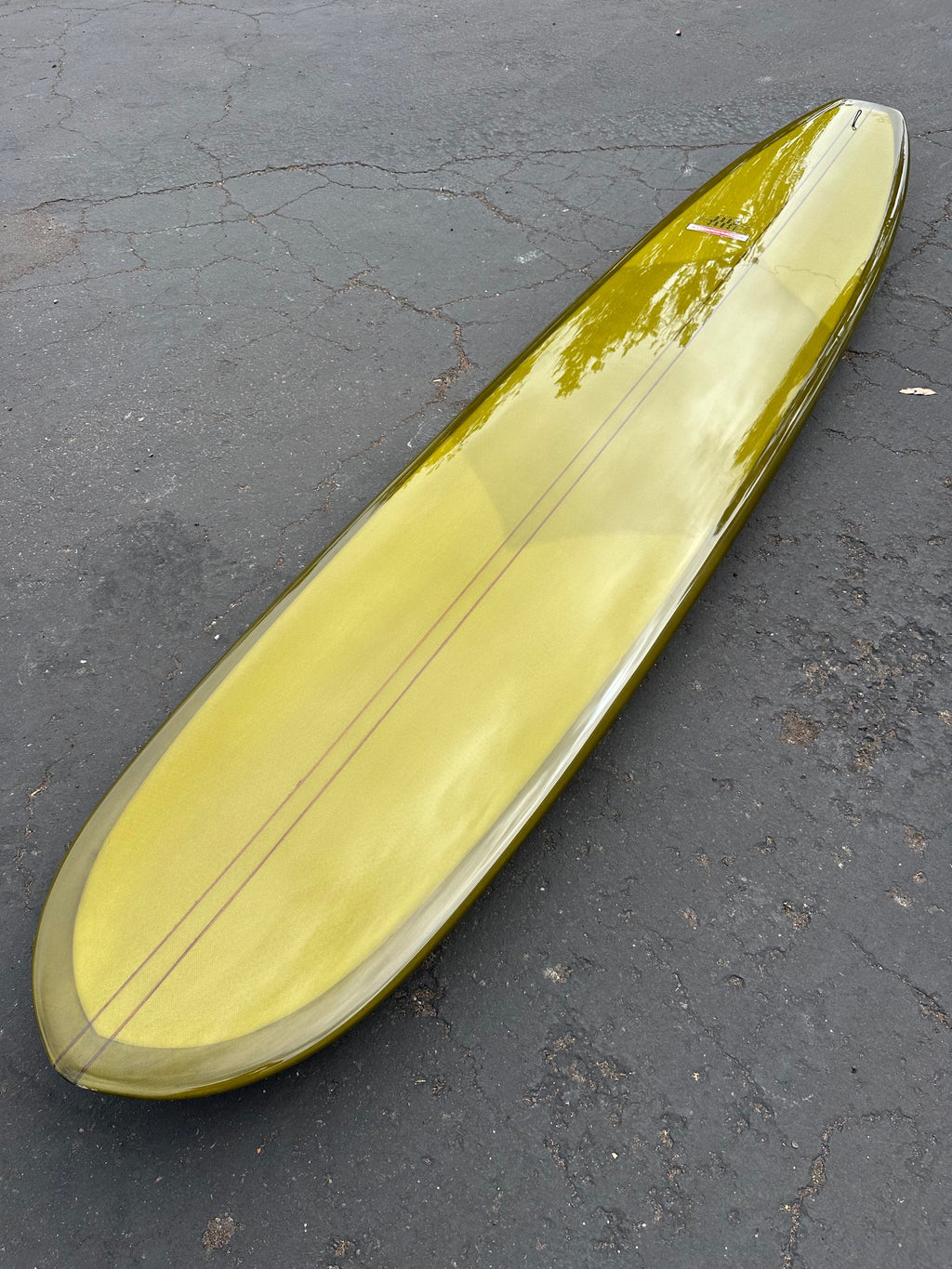 9'8 #21901 Isaac Wood Log - at our Turquoise Showroom