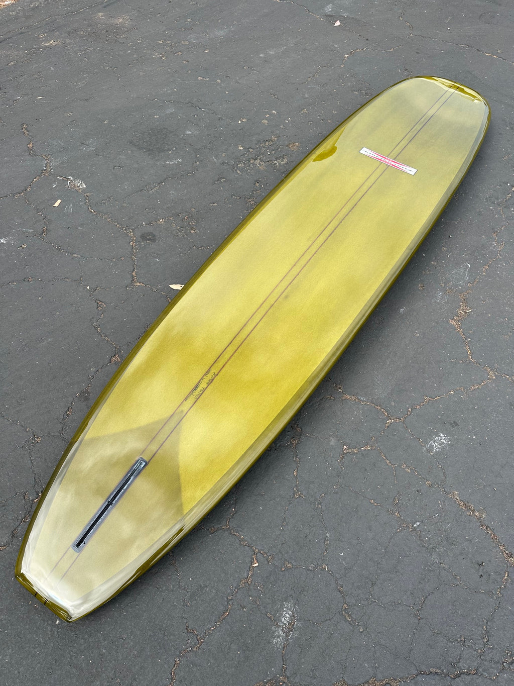 9'8 #21901 Isaac Wood Log - at our Turquoise Showroom