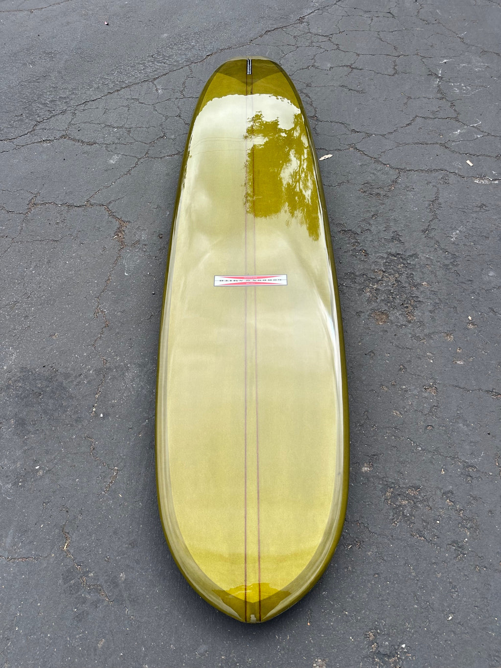 9'8 #21901 Isaac Wood Log - at our Turquoise Showroom