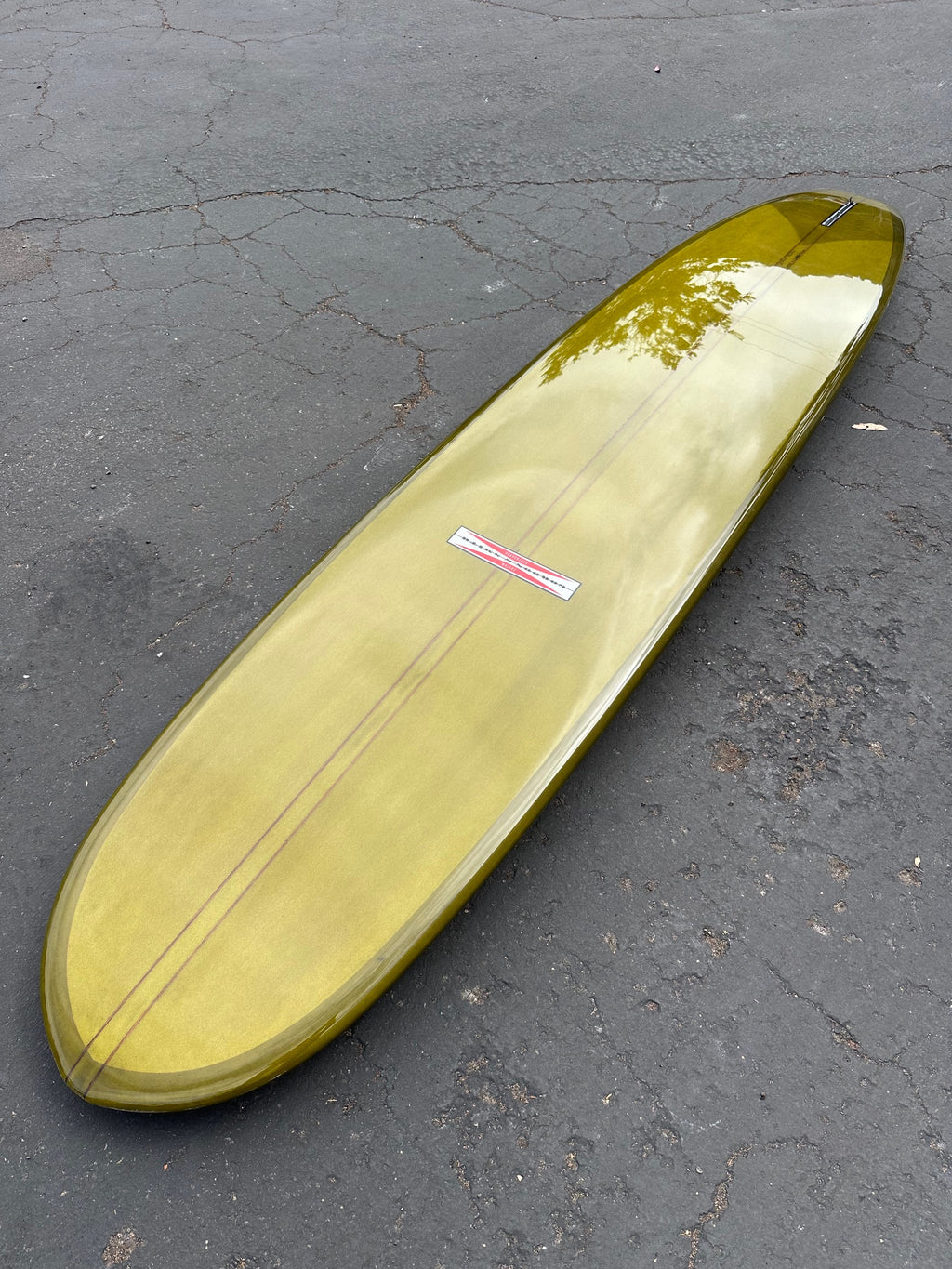 9'8 #21901 Isaac Wood Log - at our Turquoise Showroom