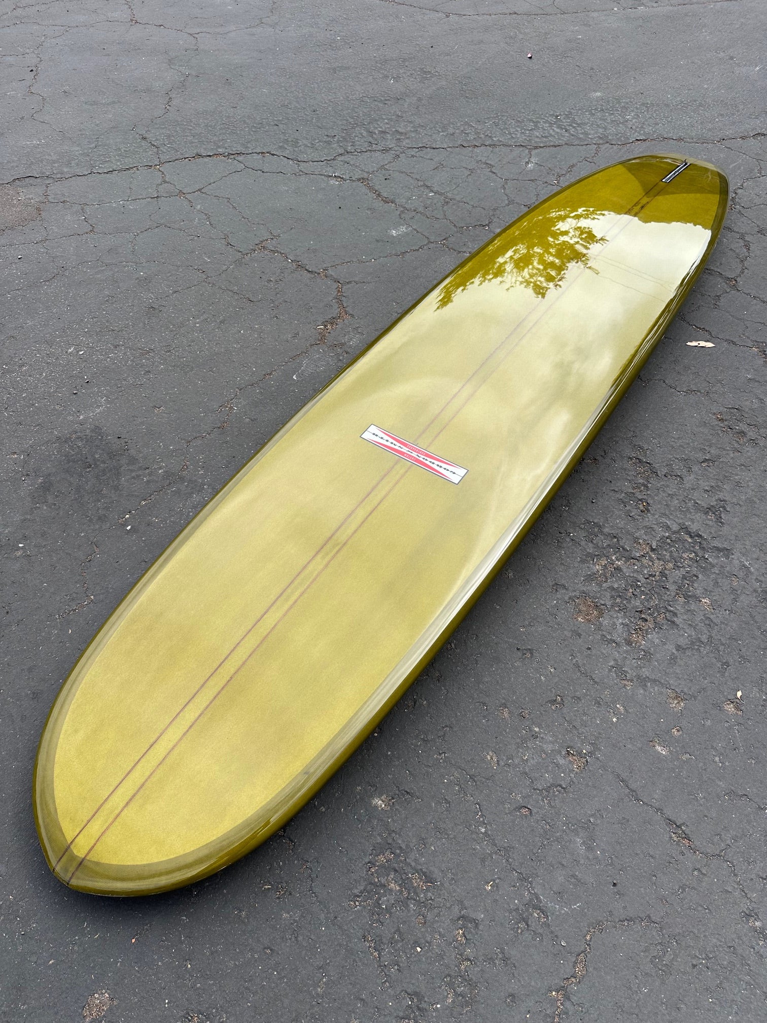 9'8 #21901 Isaac Wood Log - at our Turquoise Showroom