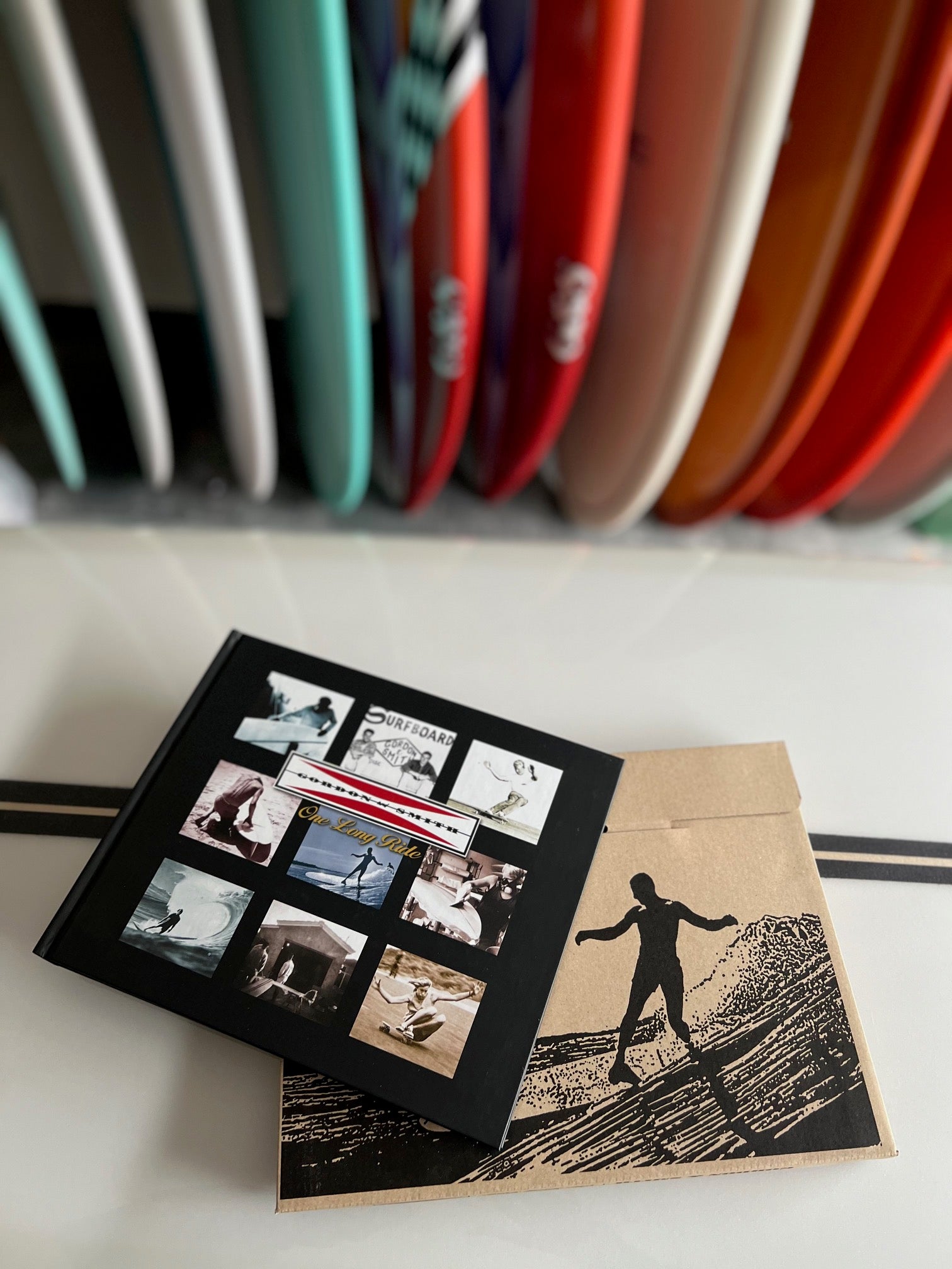 G&S Book "ONE LONG RIDE".