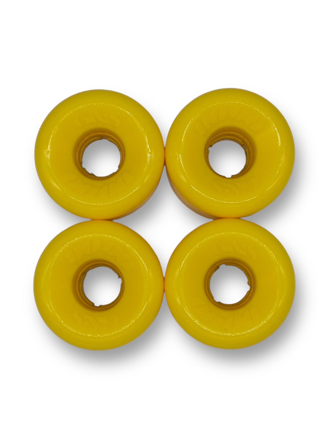 G&S YO-YO Wheels *RADIUS Back* -63mm/ 86A - Solid Yellow – G&S