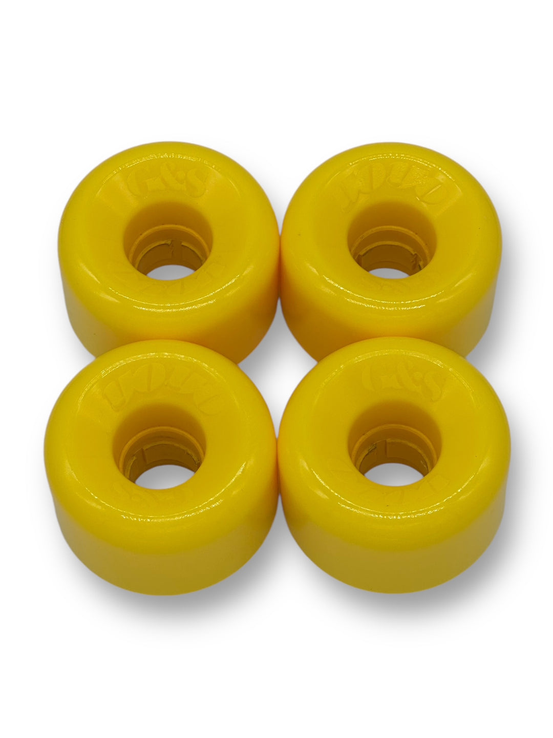 G&S YO-YO Wheels *RADIUS Back* -63mm/ 86A - Solid Yellow – G&S