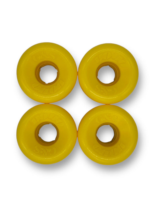 G&S YO-YO Skateboard Wheels *FLATBACK* 63mm 86A - Solid
