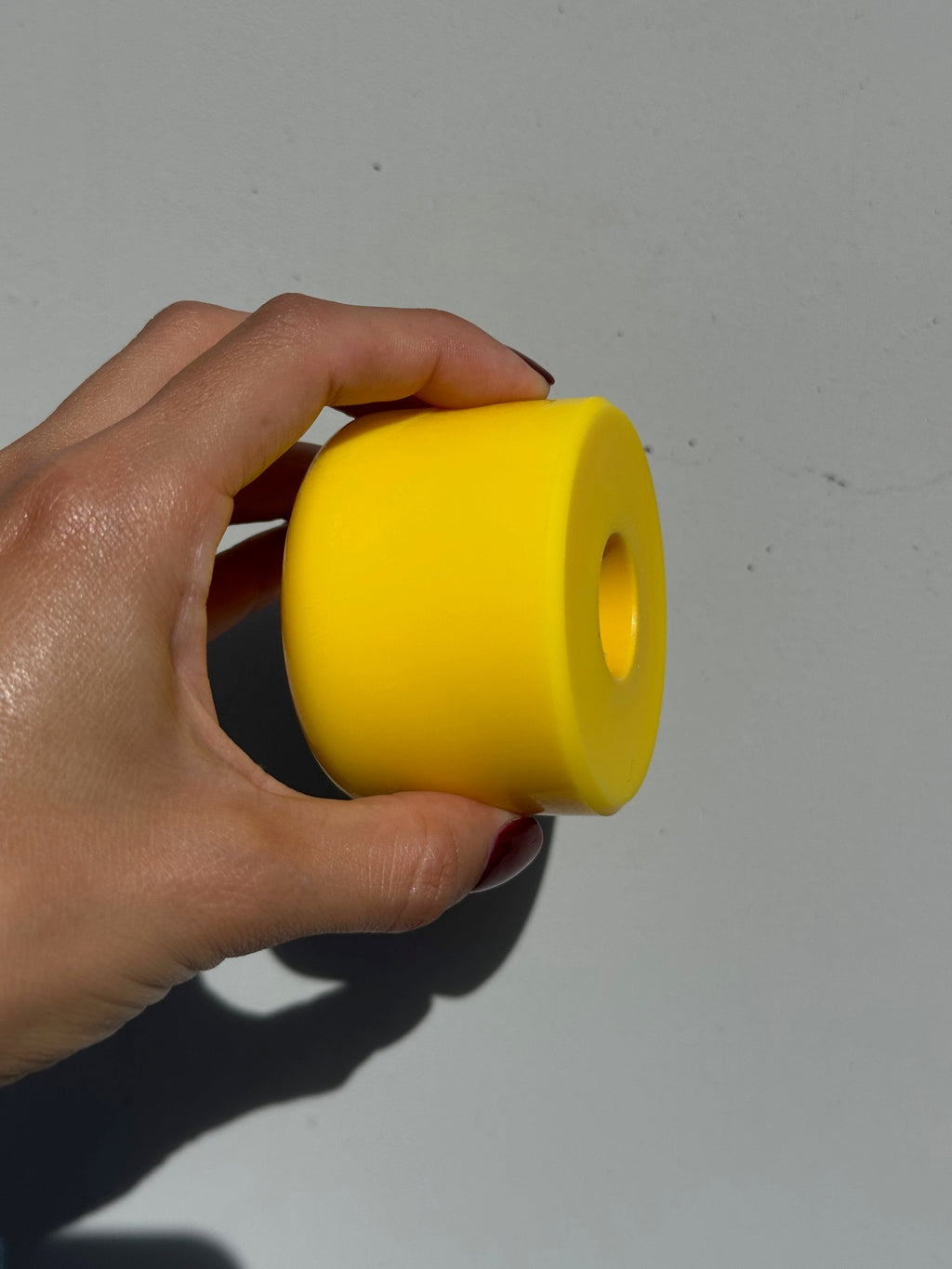 G&S YO-YO Skateboard Wheels *FLATBACK* 63mm 86A - Solid Yellow