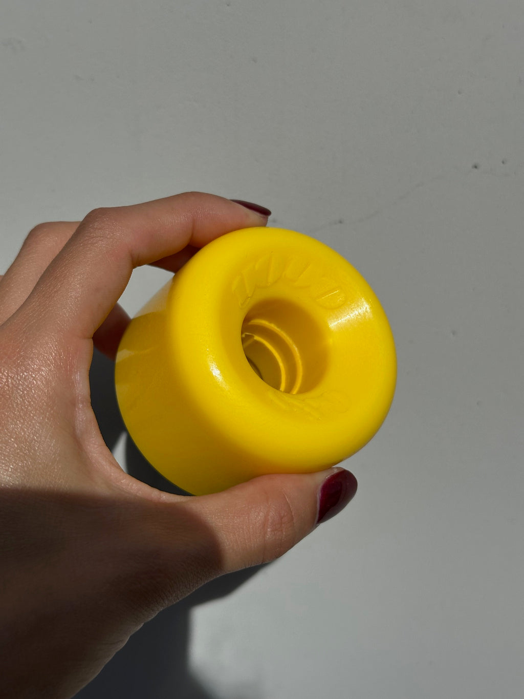G&S YO-YO Skateboard Wheels *FLATBACK* 63mm 86A - Solid Yellow