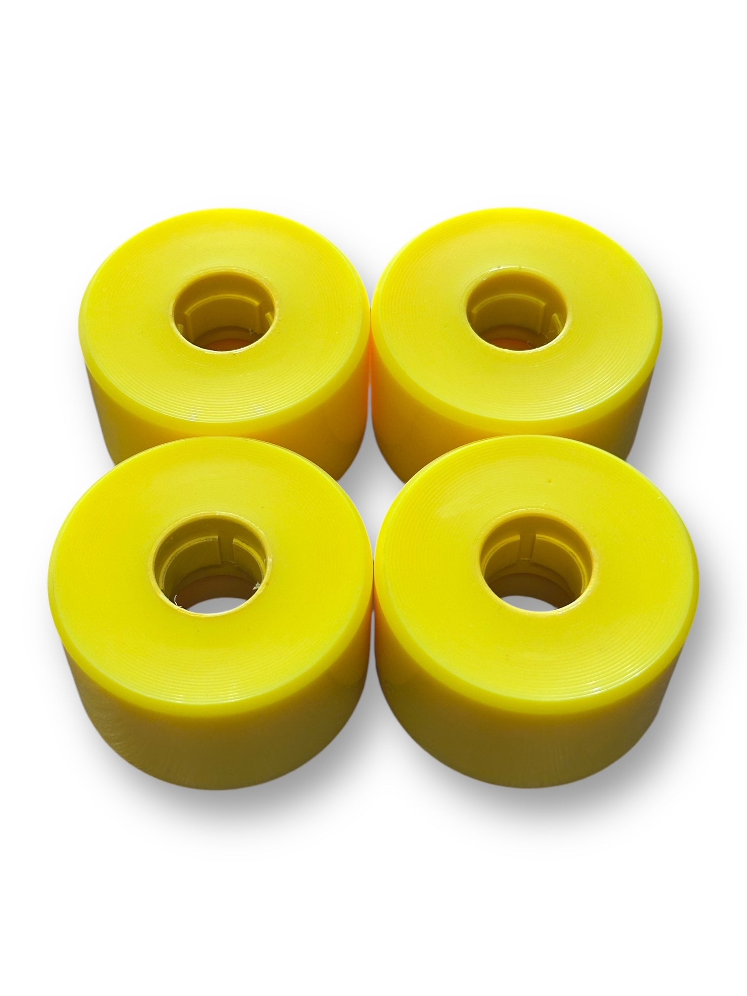 G&S YO-YO Skateboard Wheels *FLATBACK* 63mm 86A - Solid Yellow
