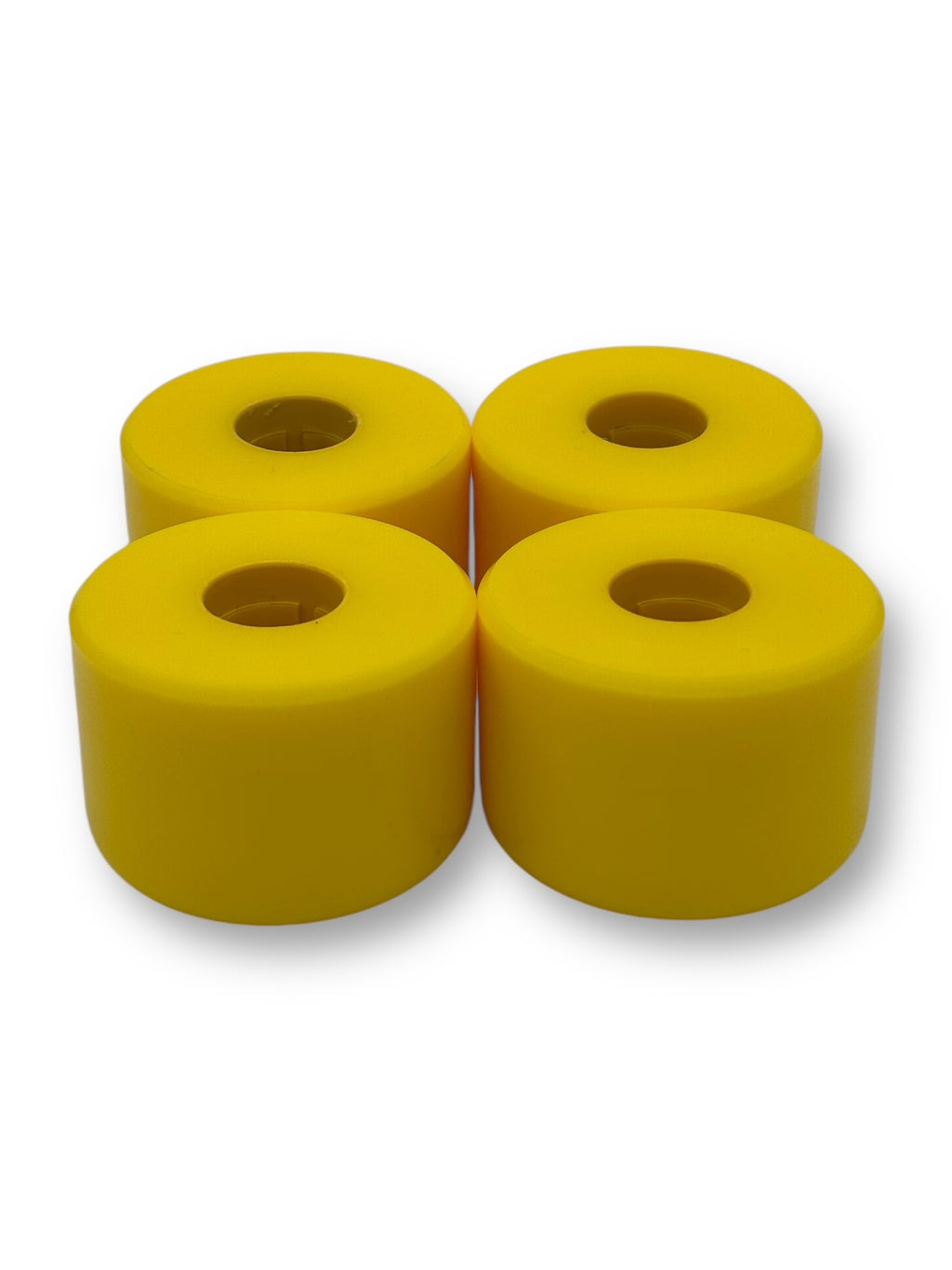 G&S YO-YO Skateboard Wheels *FLATBACK* 63mm 86A - Solid Yellow