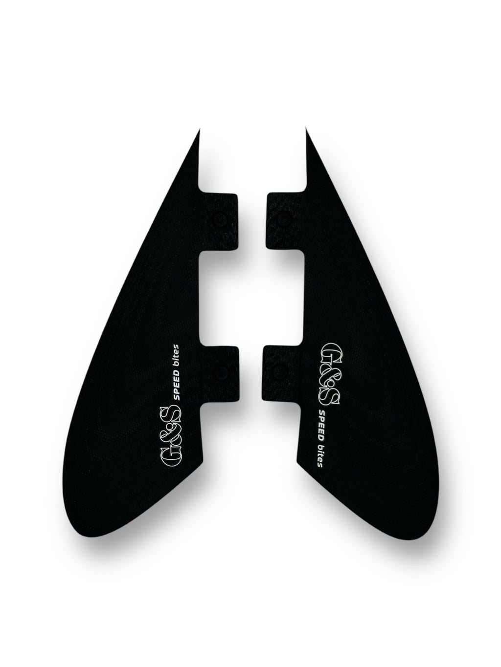 NEW! G&S Speed Bites - 2" x 4.75" Side Fins by NVS - FCS 1